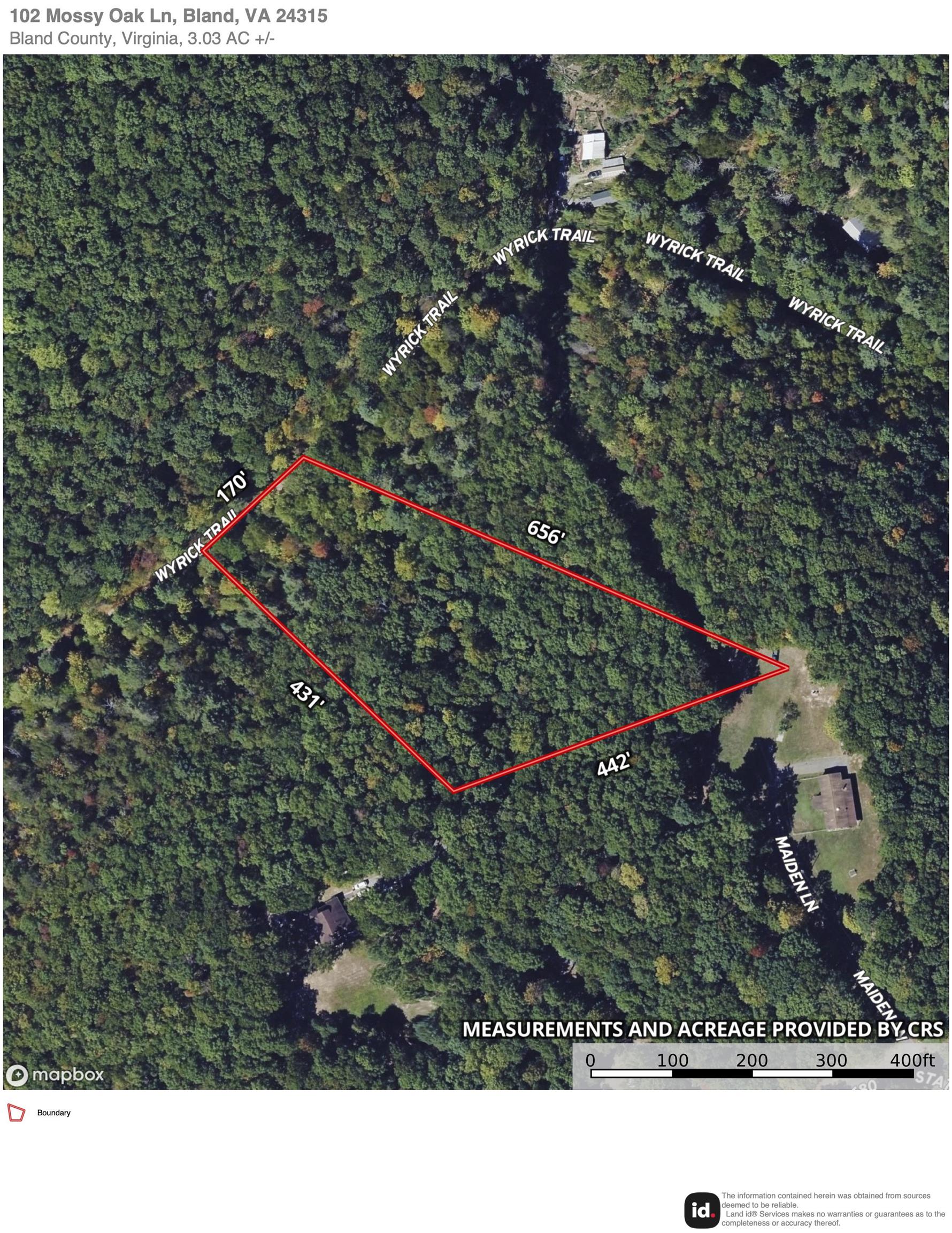 102 Mossy Oak Lane Bland VA 24315
