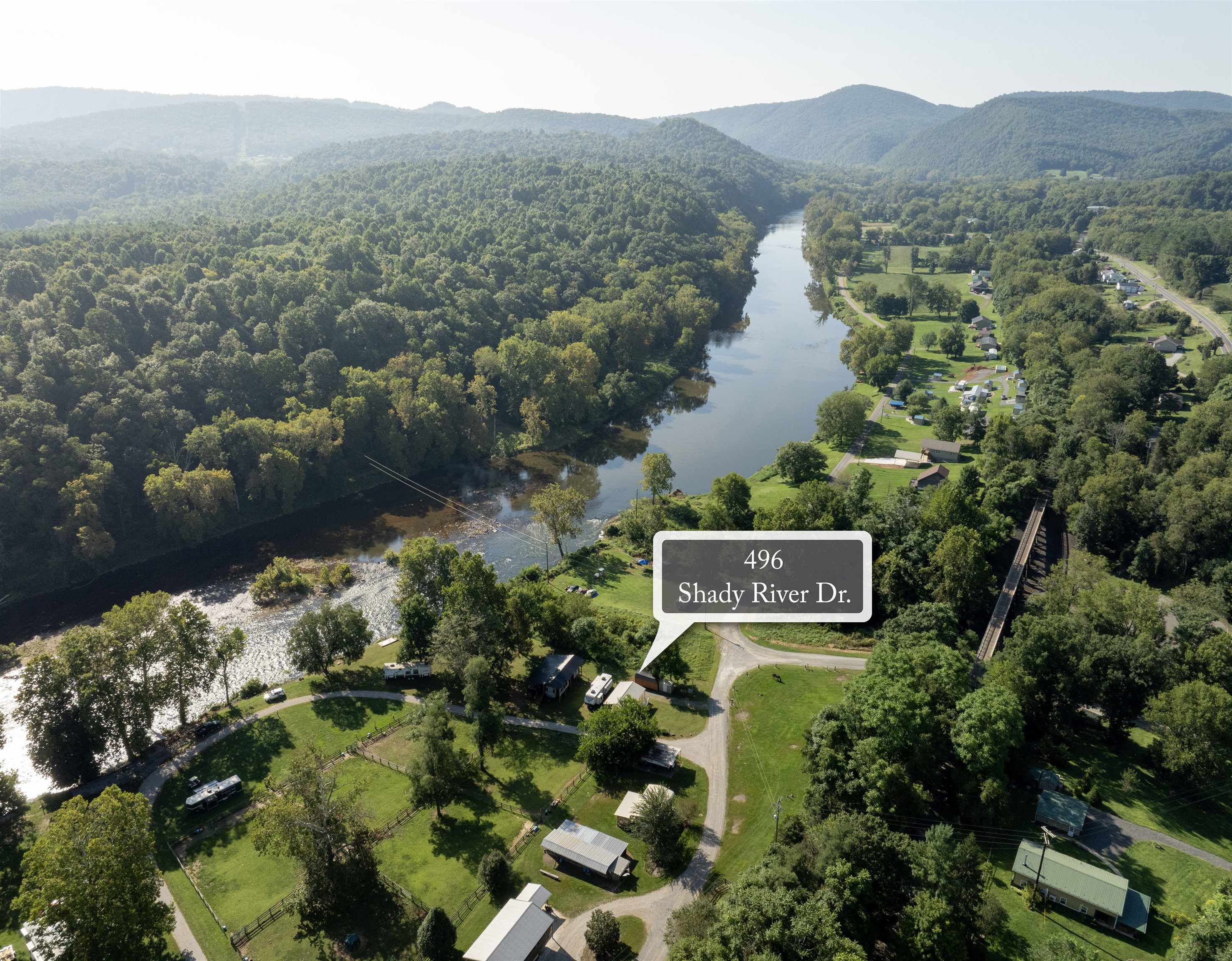 496 Shady River Drive Ivanhoe VA 24350