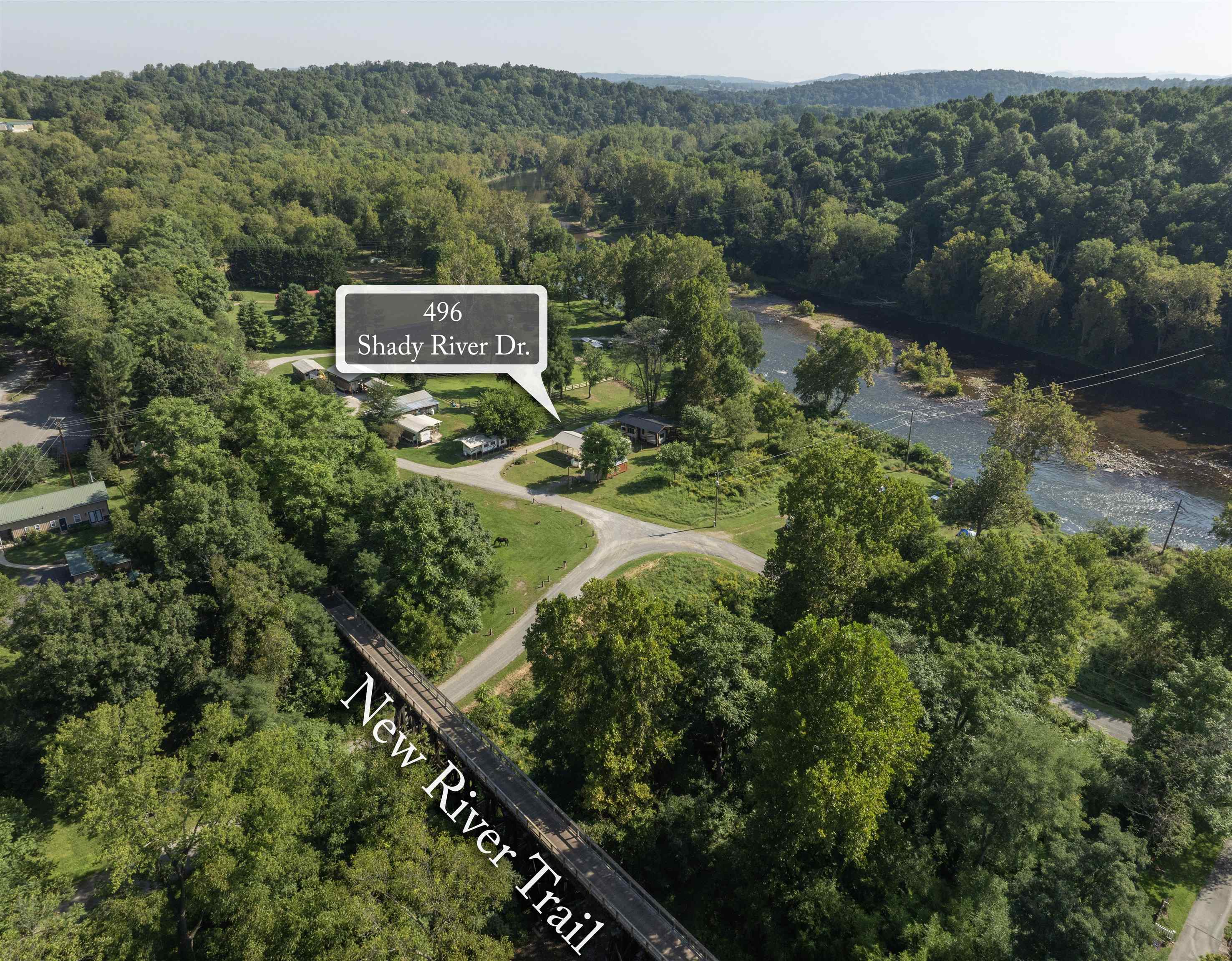 496 Shady River Drive Ivanhoe VA 24350