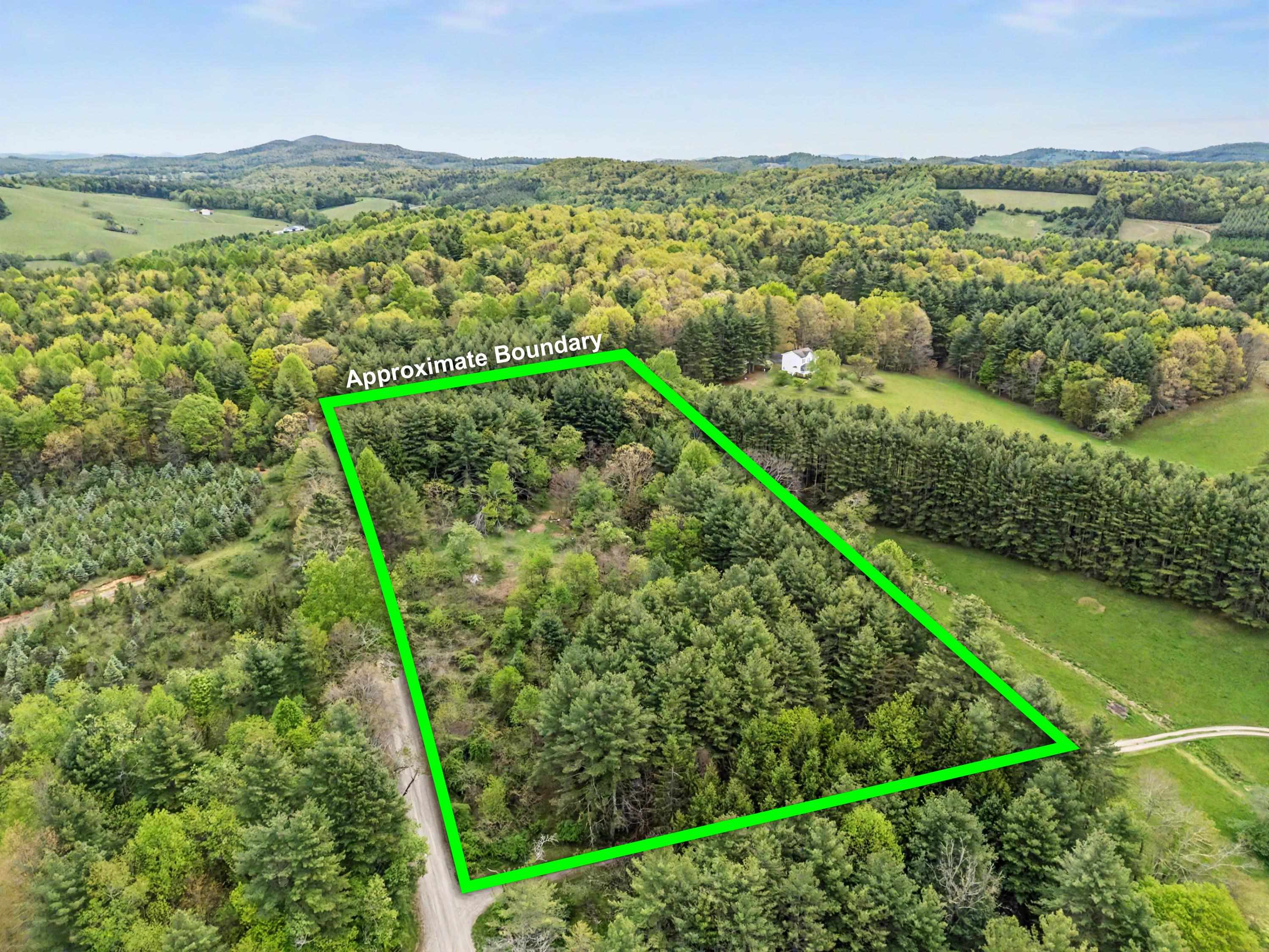 3.736 Ac Rocky Hill Road Willis VA 24380