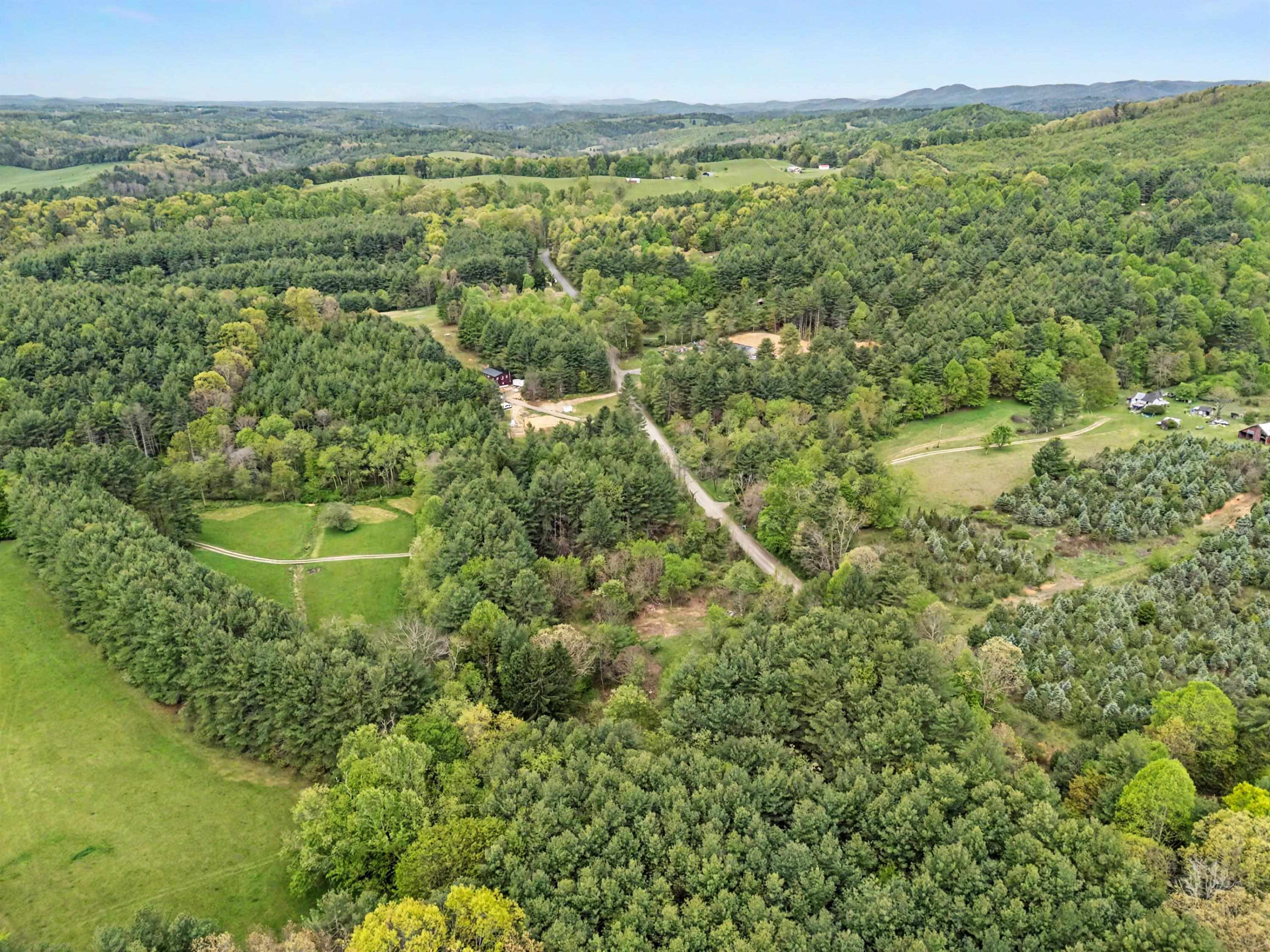 3.736 Ac Rocky Hill Road Willis VA 24380