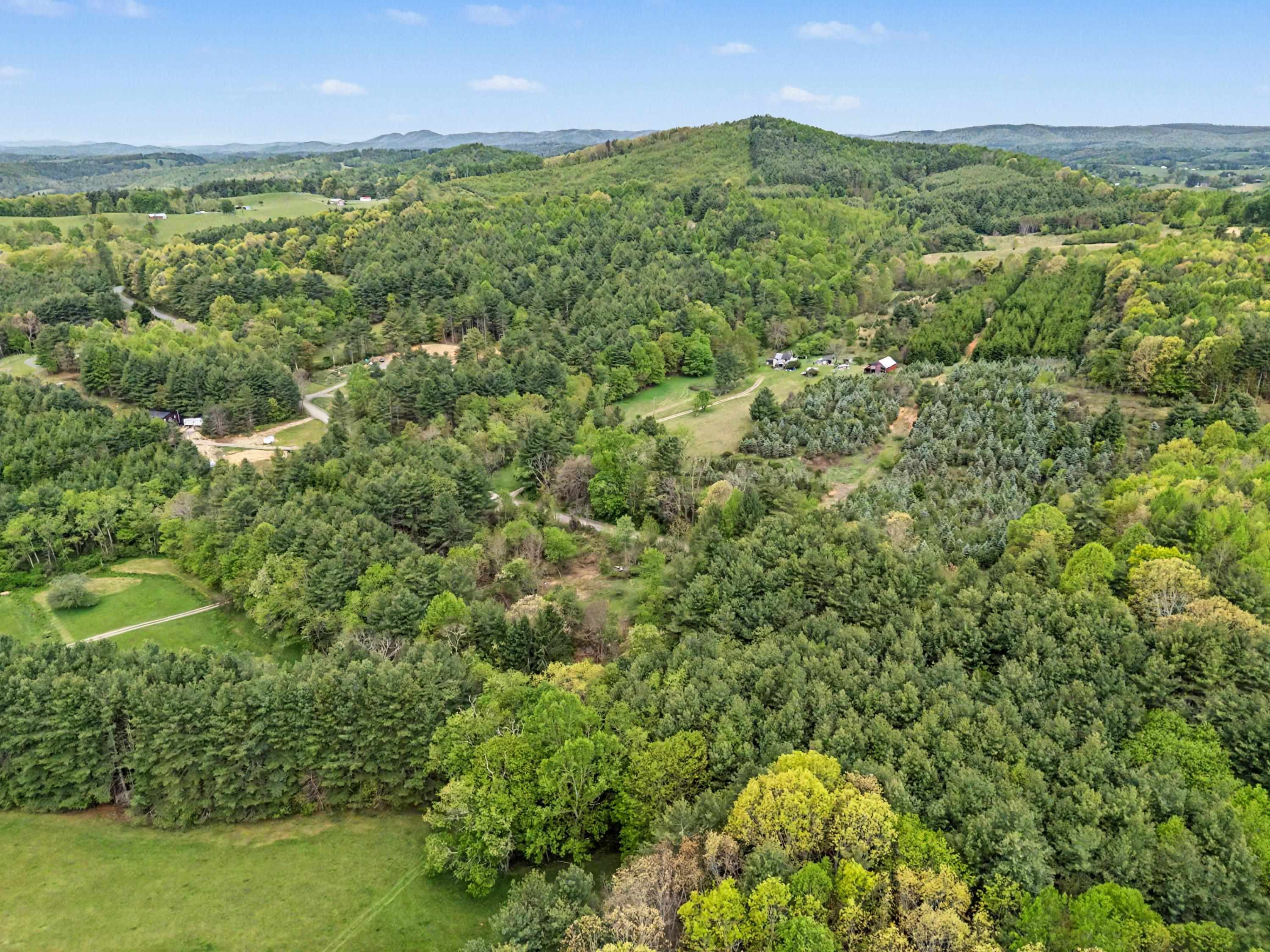 3.736 Ac Rocky Hill Road Willis VA 24380