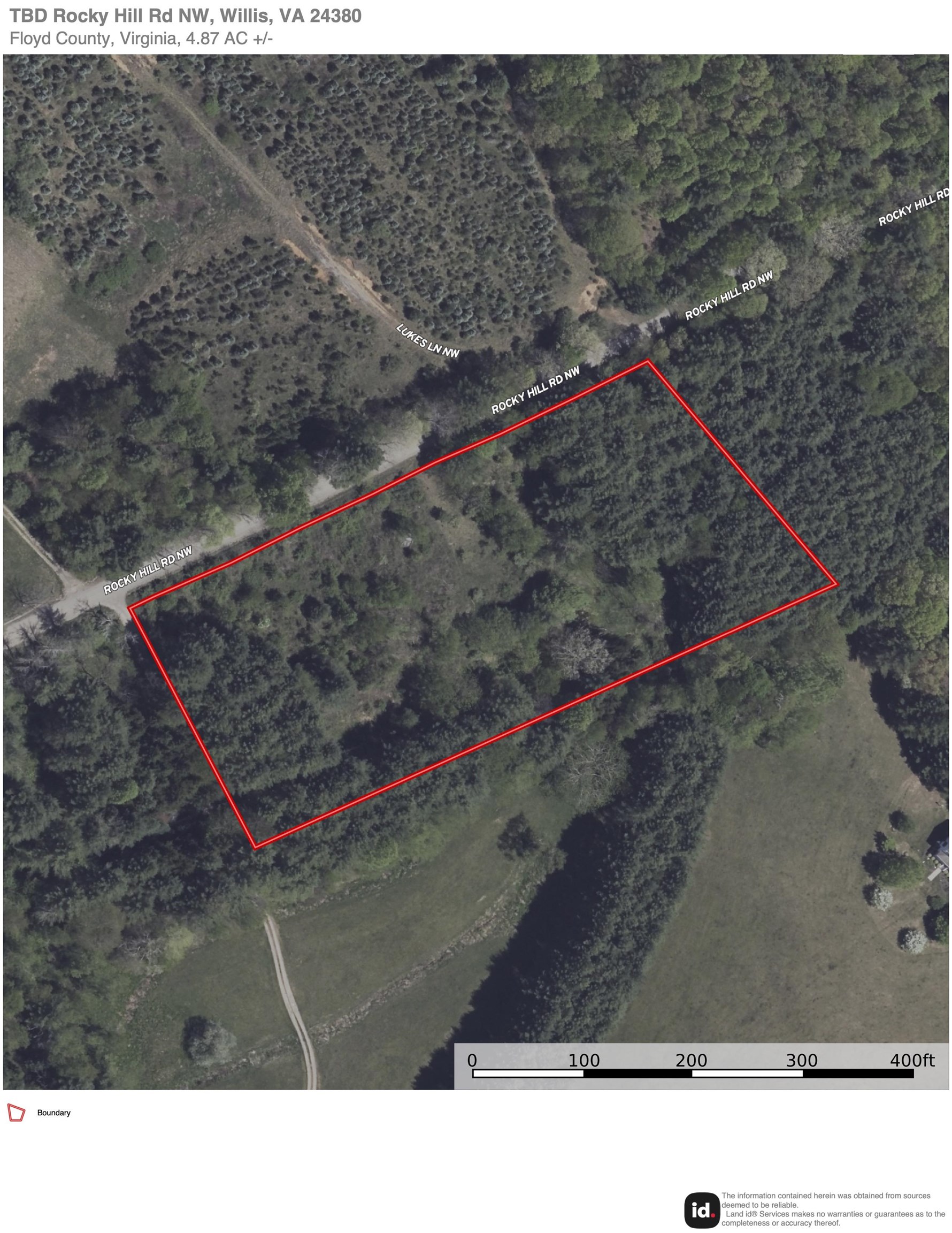 3.736 Ac Rocky Hill Road Willis VA 24380