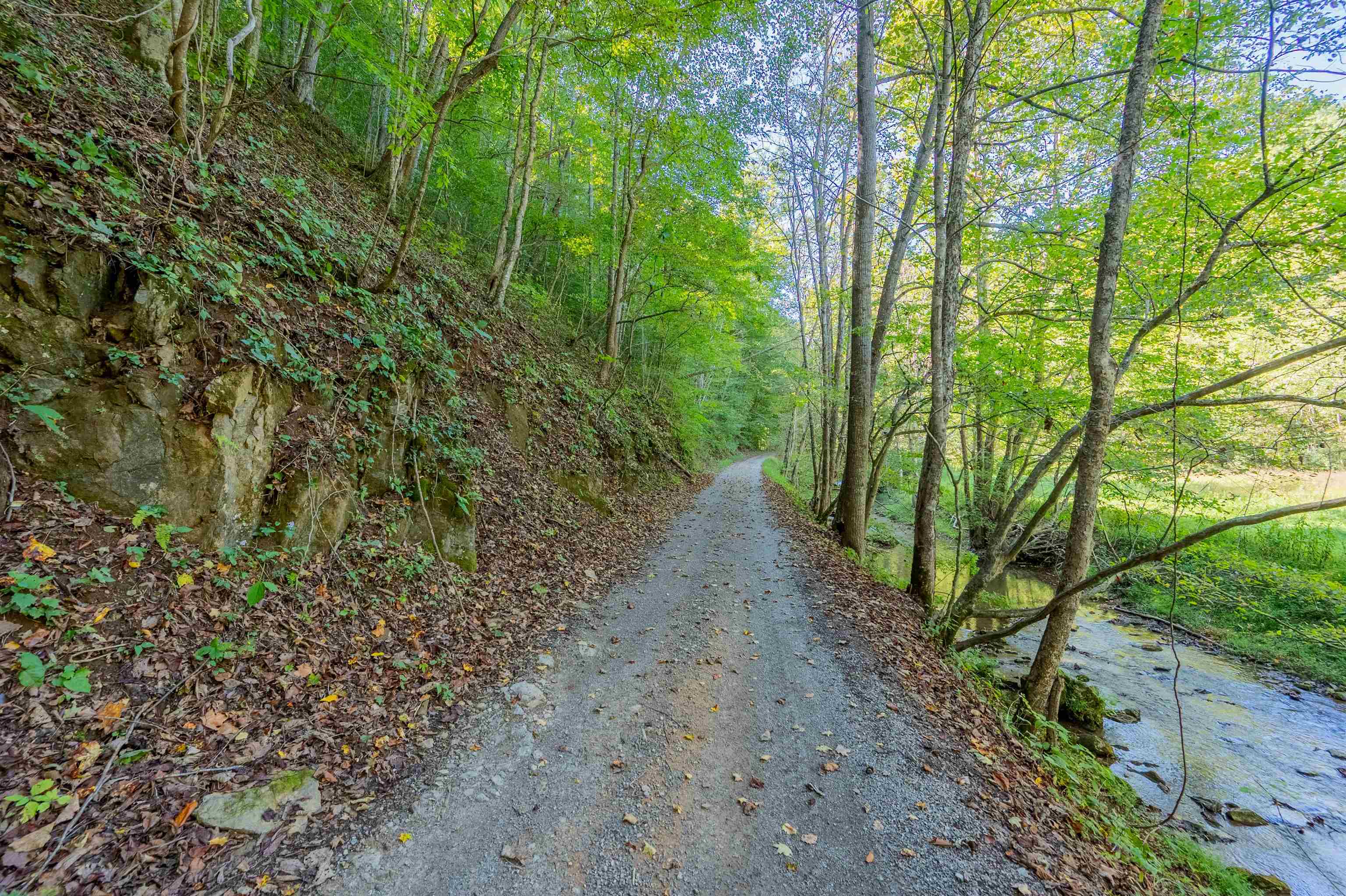 Christiansburg VA, Elliott Creek Road