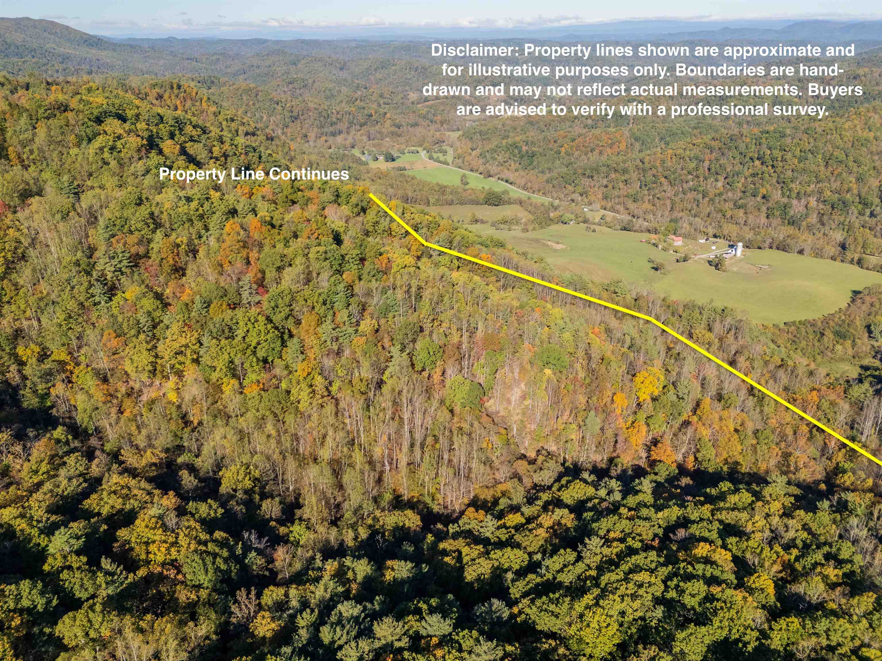 Tbd Lick Ridge Road Check VA 24072