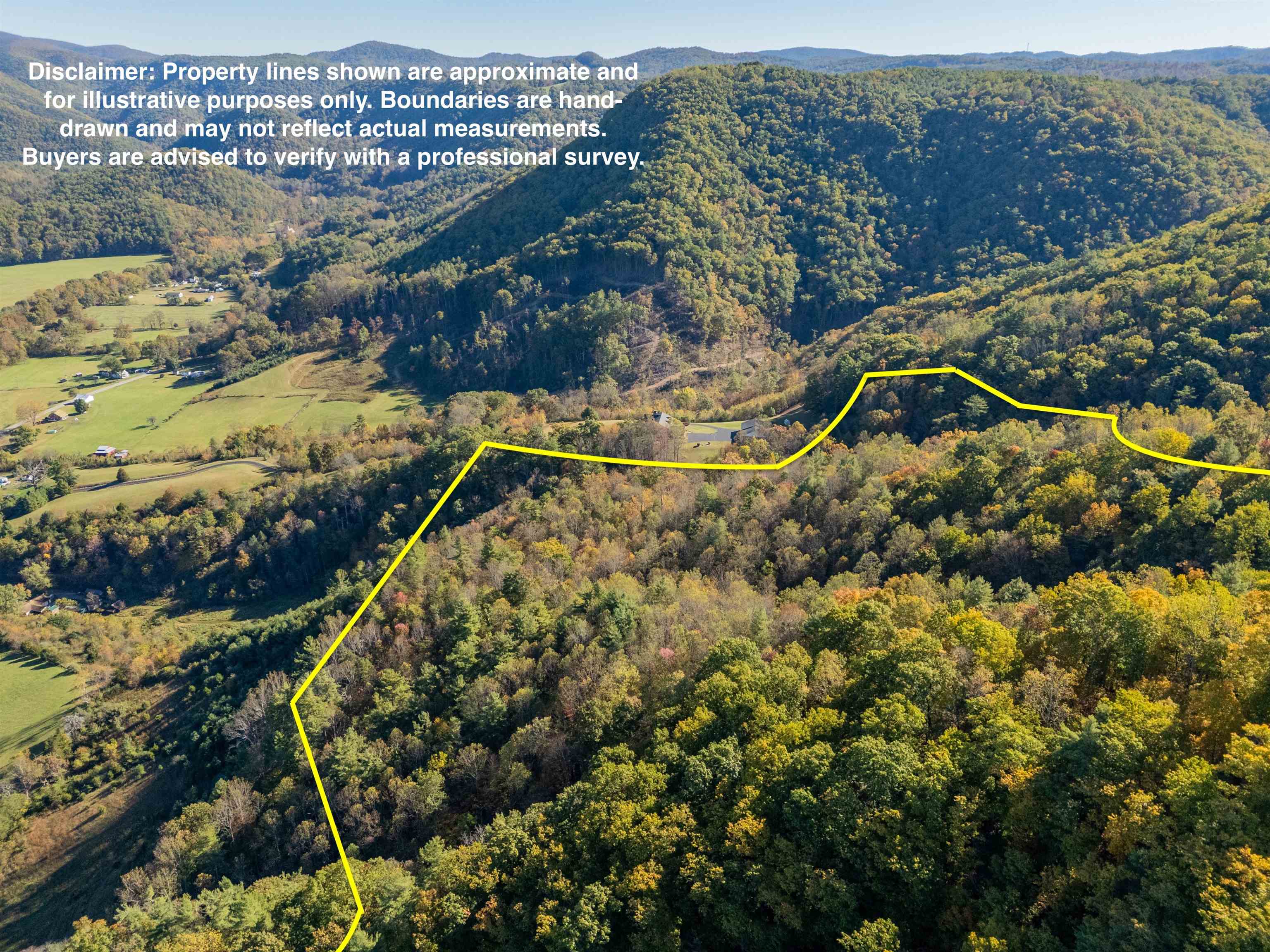 Tbd Lick Ridge Road Check VA 24072