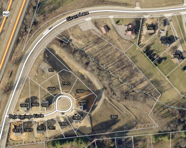 1603 Bold Springs Circle Blacksburg VA 24060