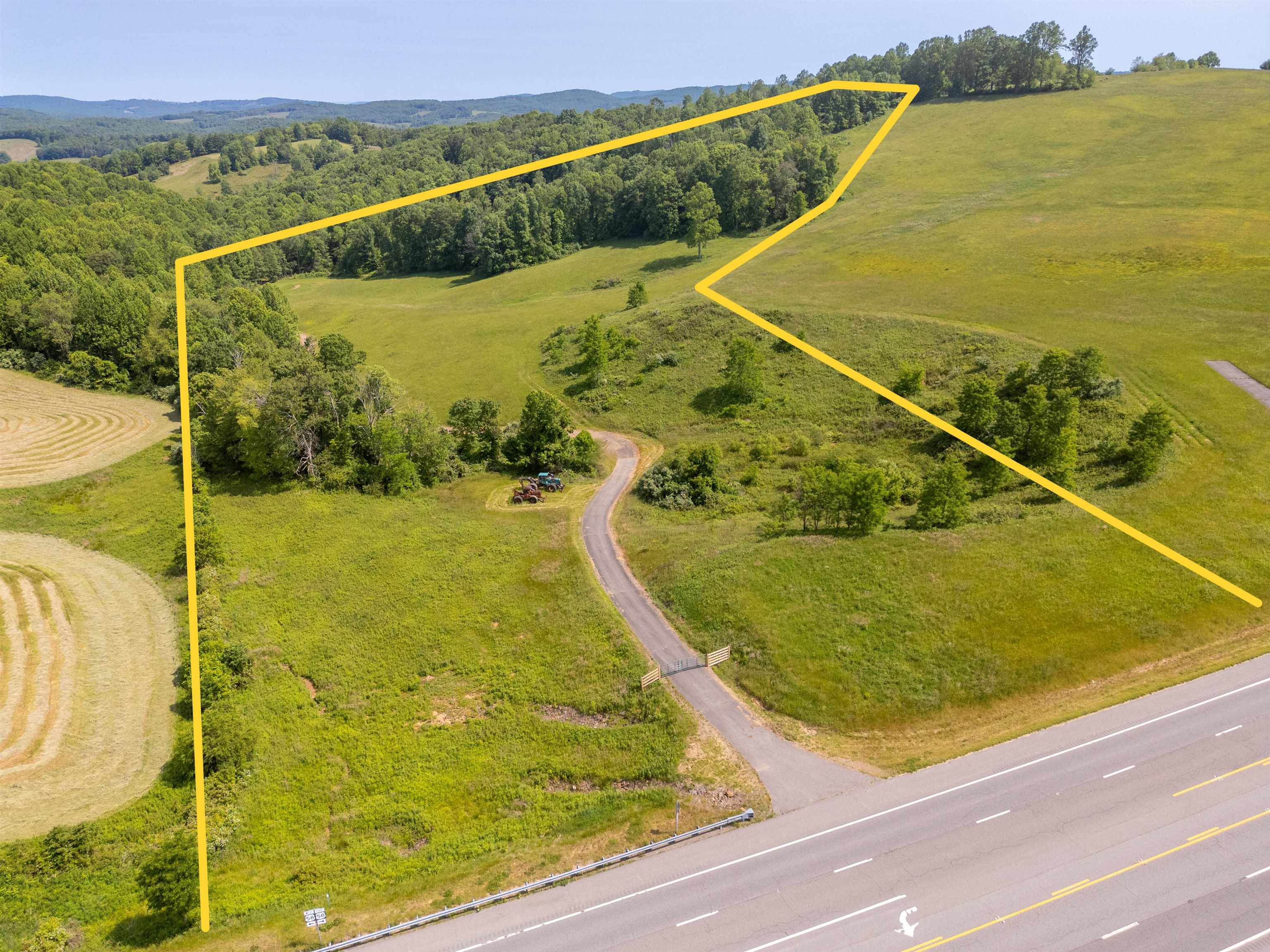 Tbd Danville Pike Laurel Fork VA 24352