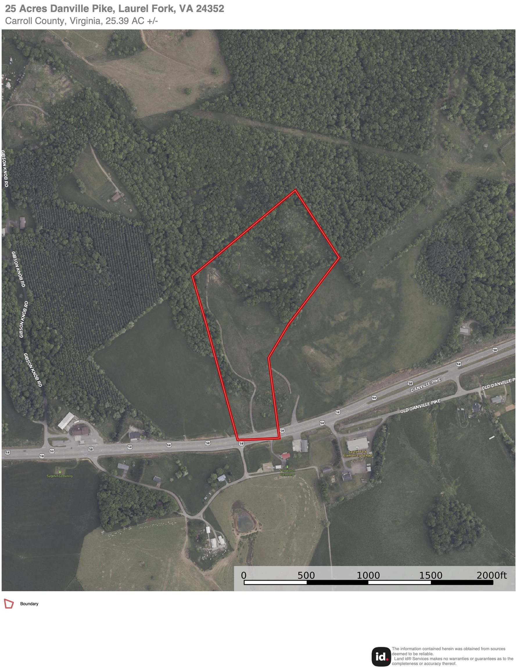 Tbd Danville Pike Laurel Fork VA 24352