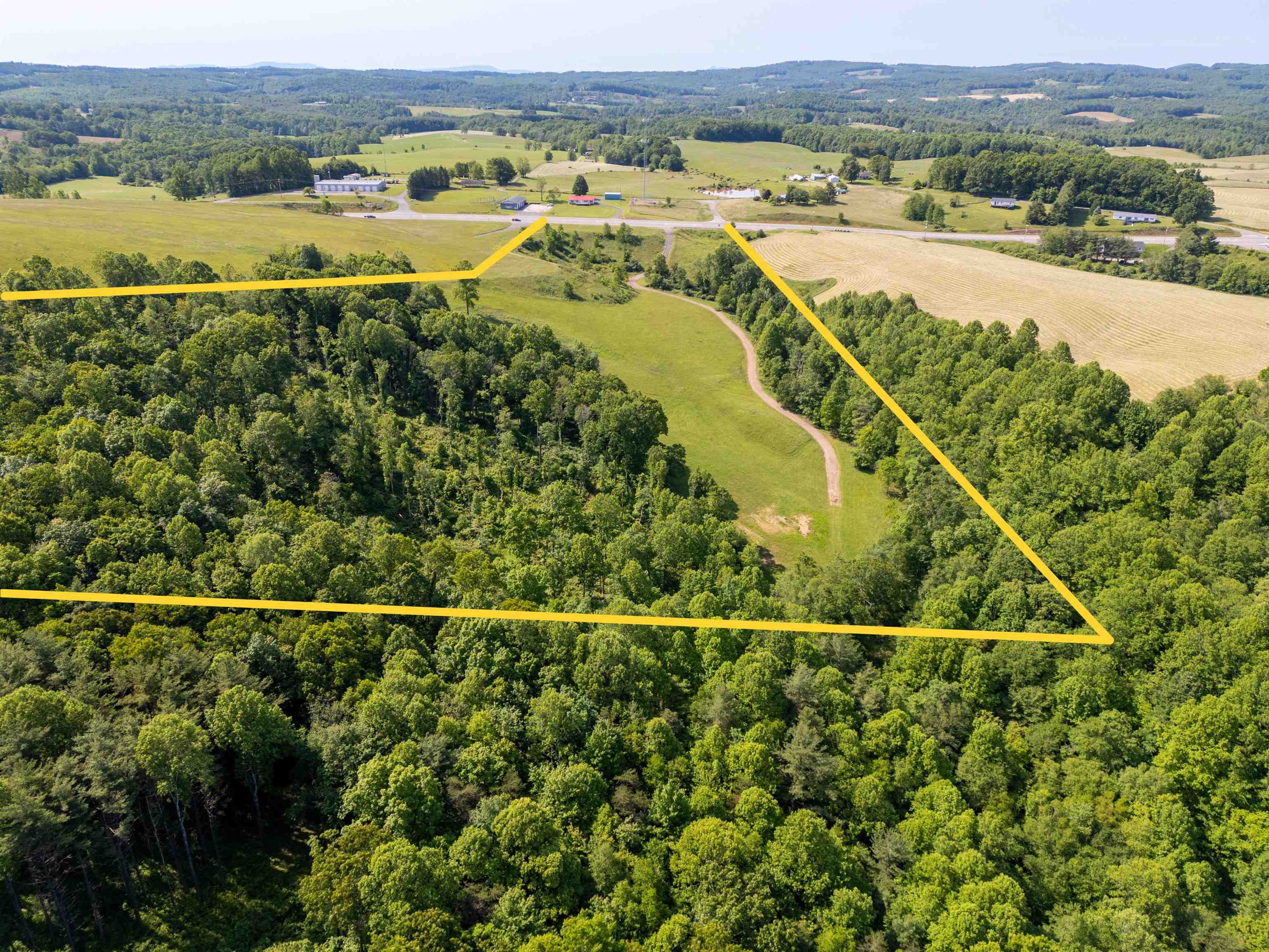 Tbd Danville Pike Laurel Fork VA 24352