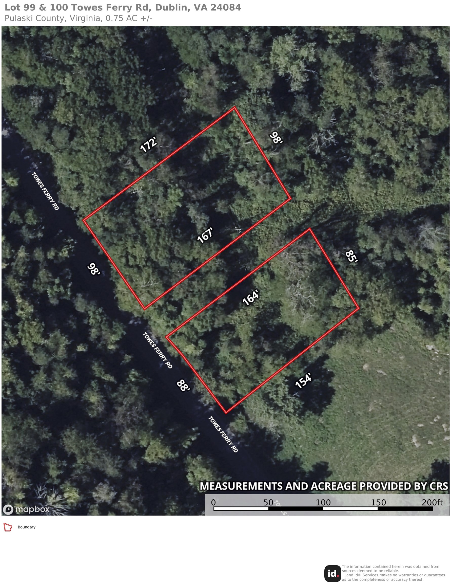 Tbd Towes Ferry Road Dublin VA 24084