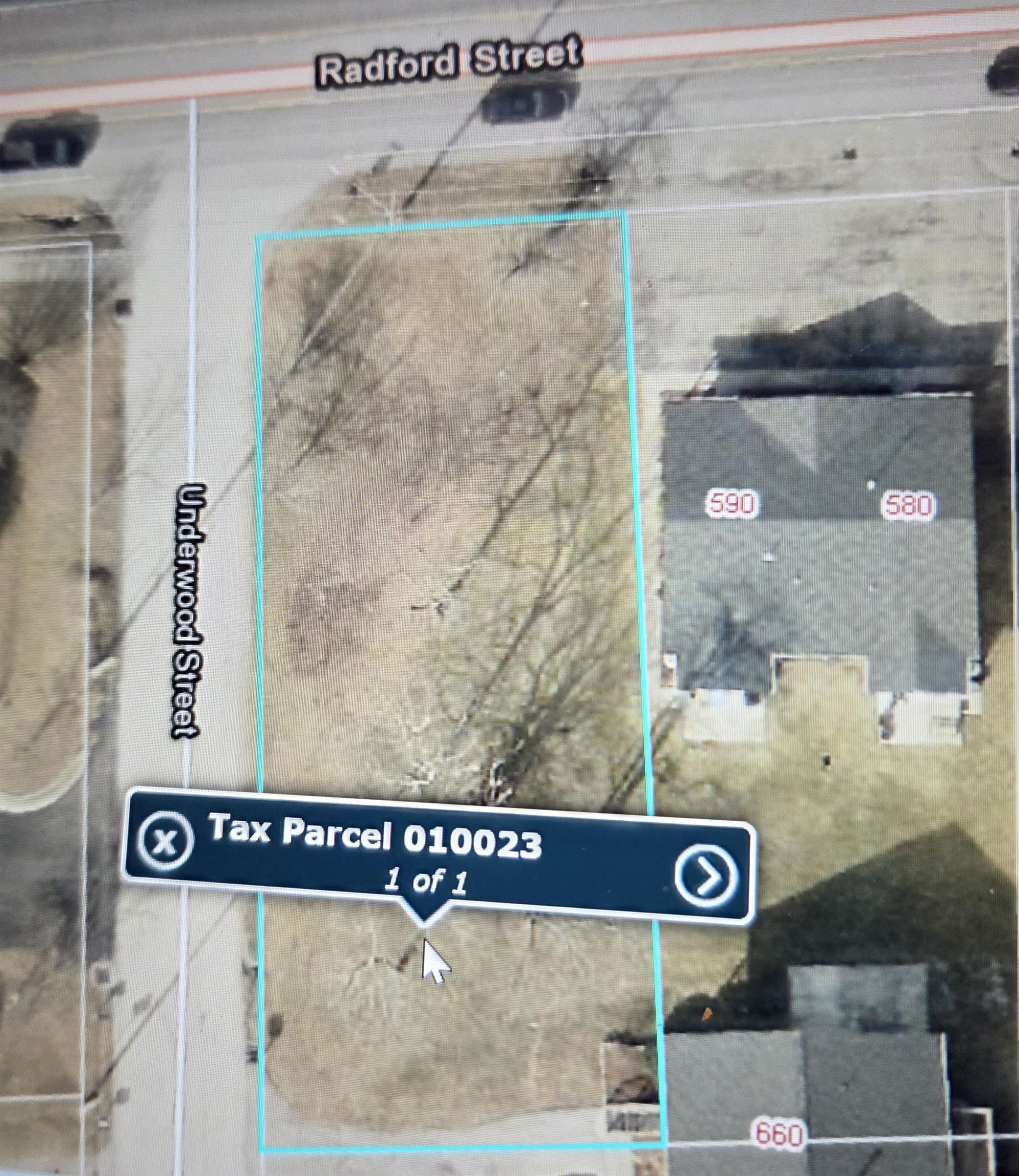 Tbd Radford Street Christiansburg VA 24073