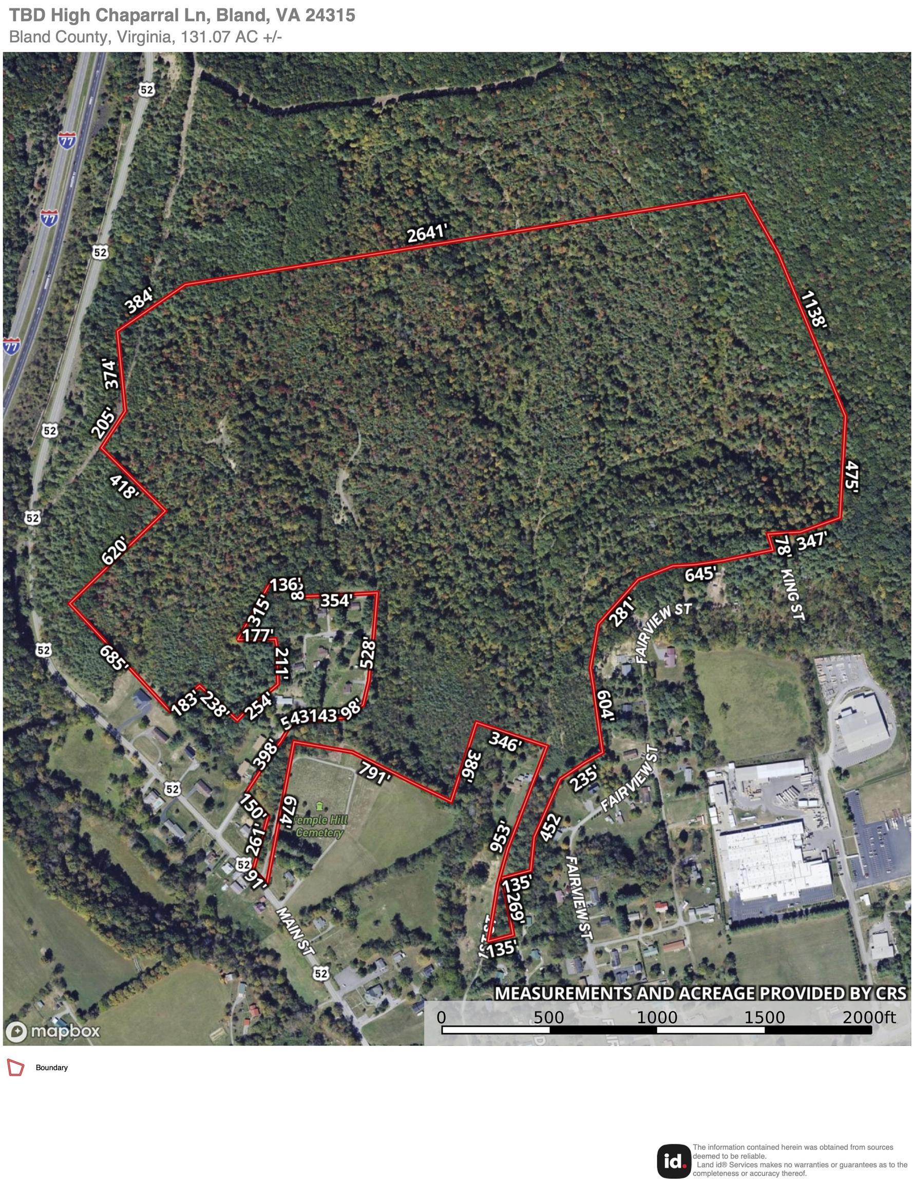Tbd High Chaparral Lane Bland VA 24315