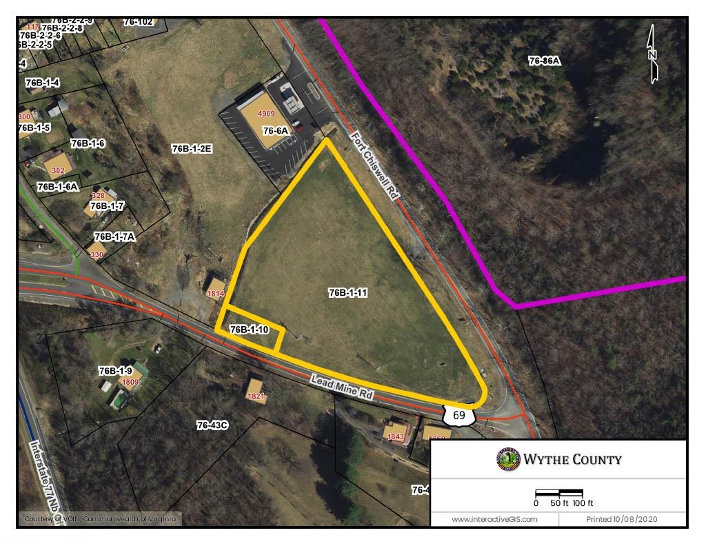 Tbd Fort Chiswell Road Austinville VA 24312