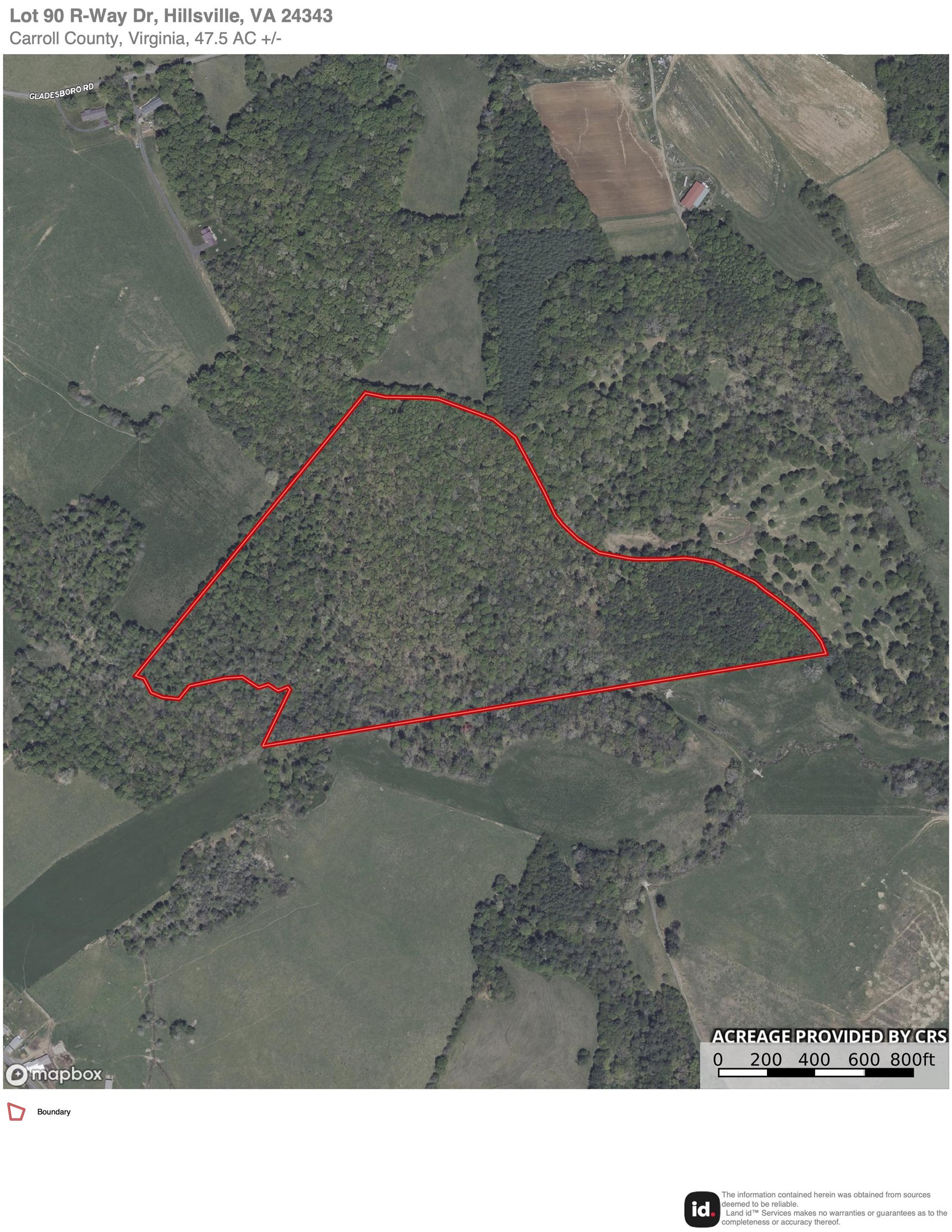 Tbd R-way Drive Hillsville VA 24343