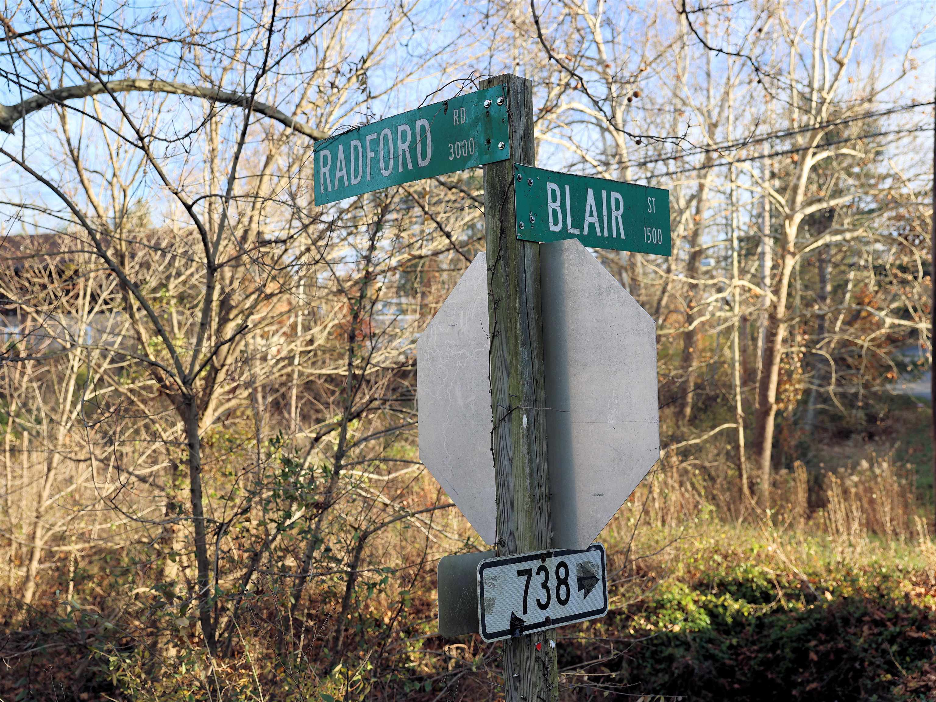 Tbd Radford Road Christiansburg VA 24073