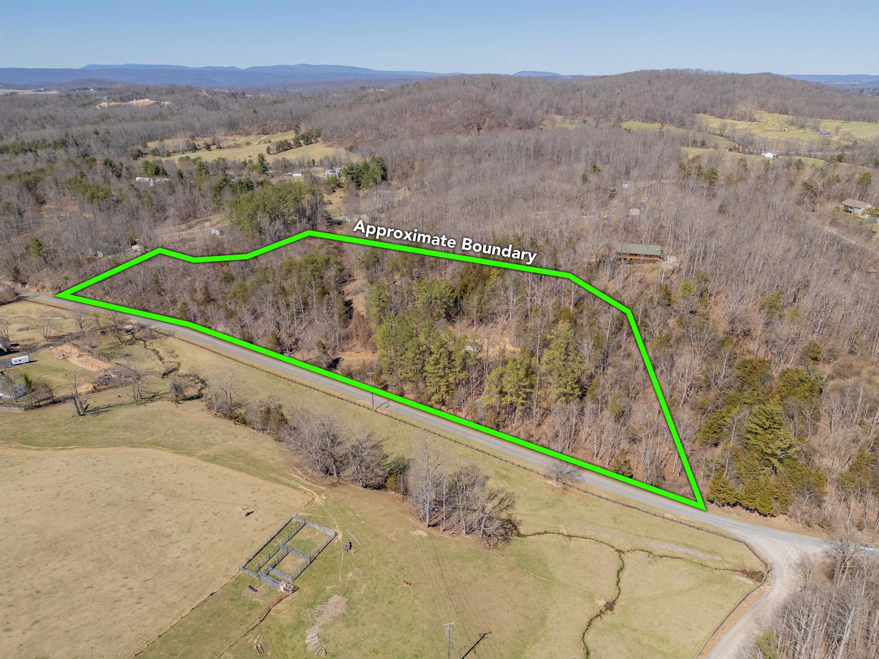 Tbd Indigo Road Christiansburg VA 24073