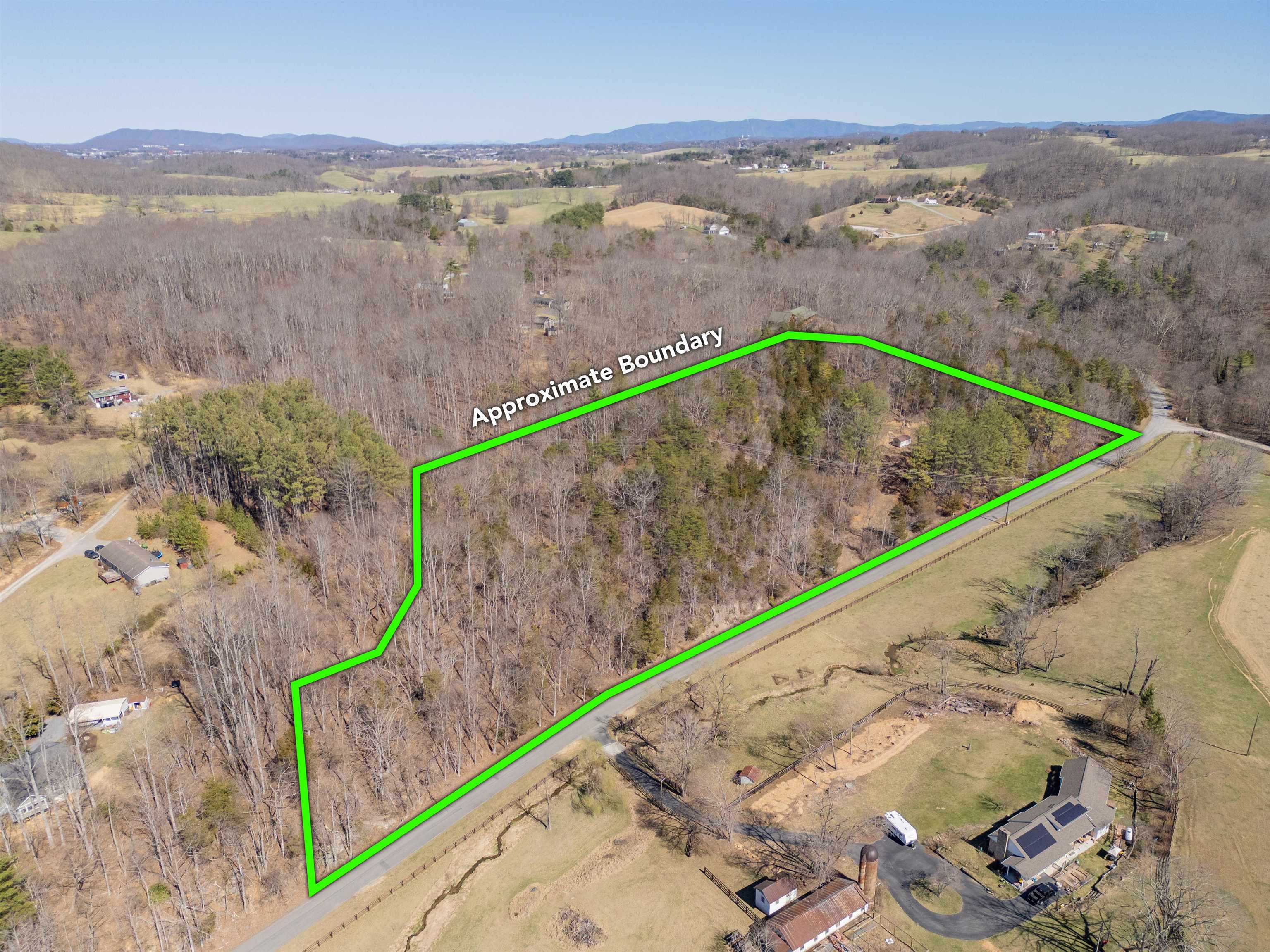 Tbd Indigo Road Christiansburg VA 24073