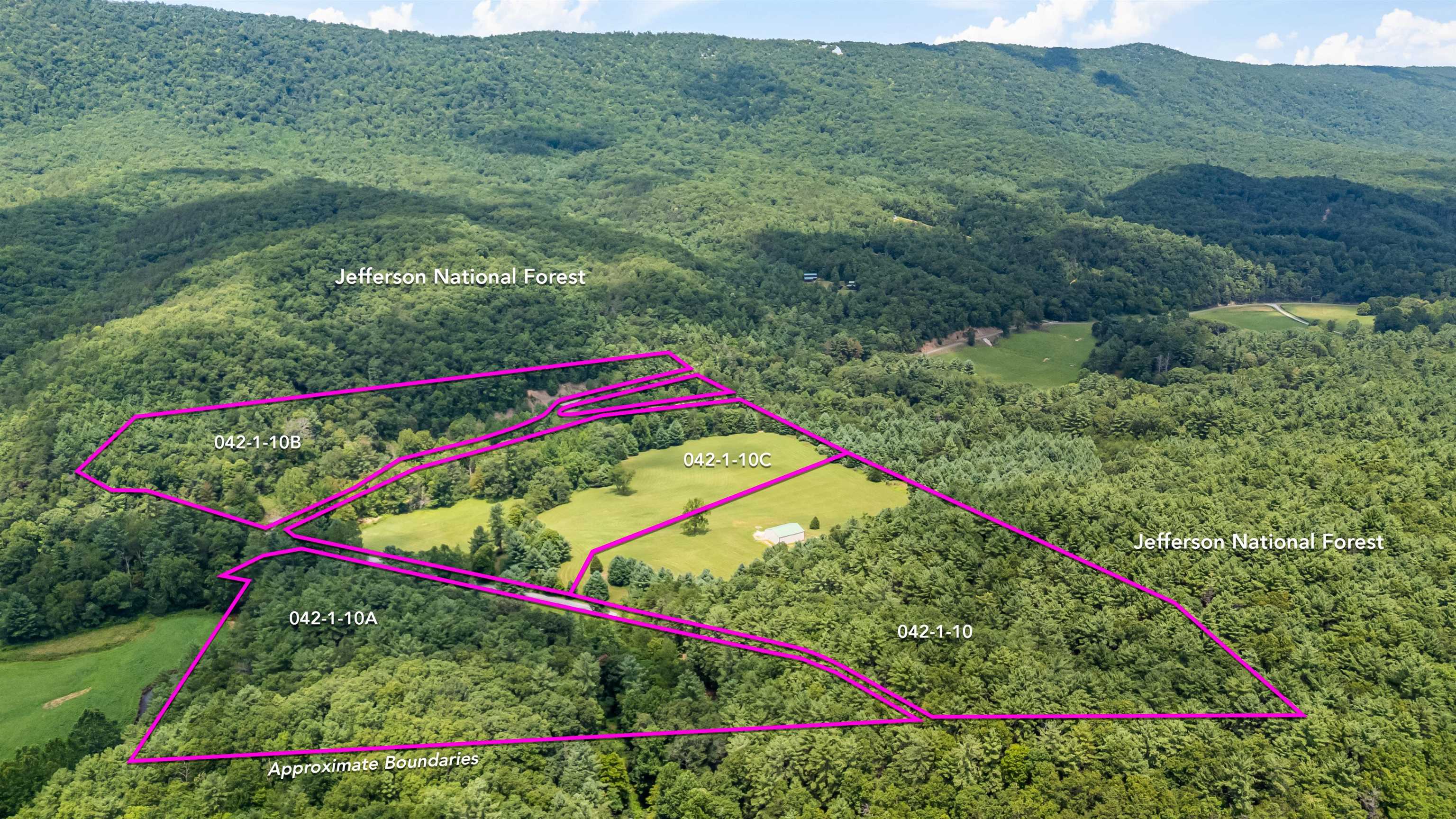 5690 And 5685 Robinson Tract Road Dublin VA 24084