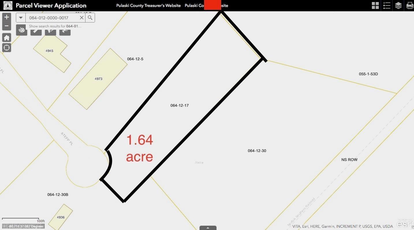 Tbd Stepp Place Dublin VA 24084