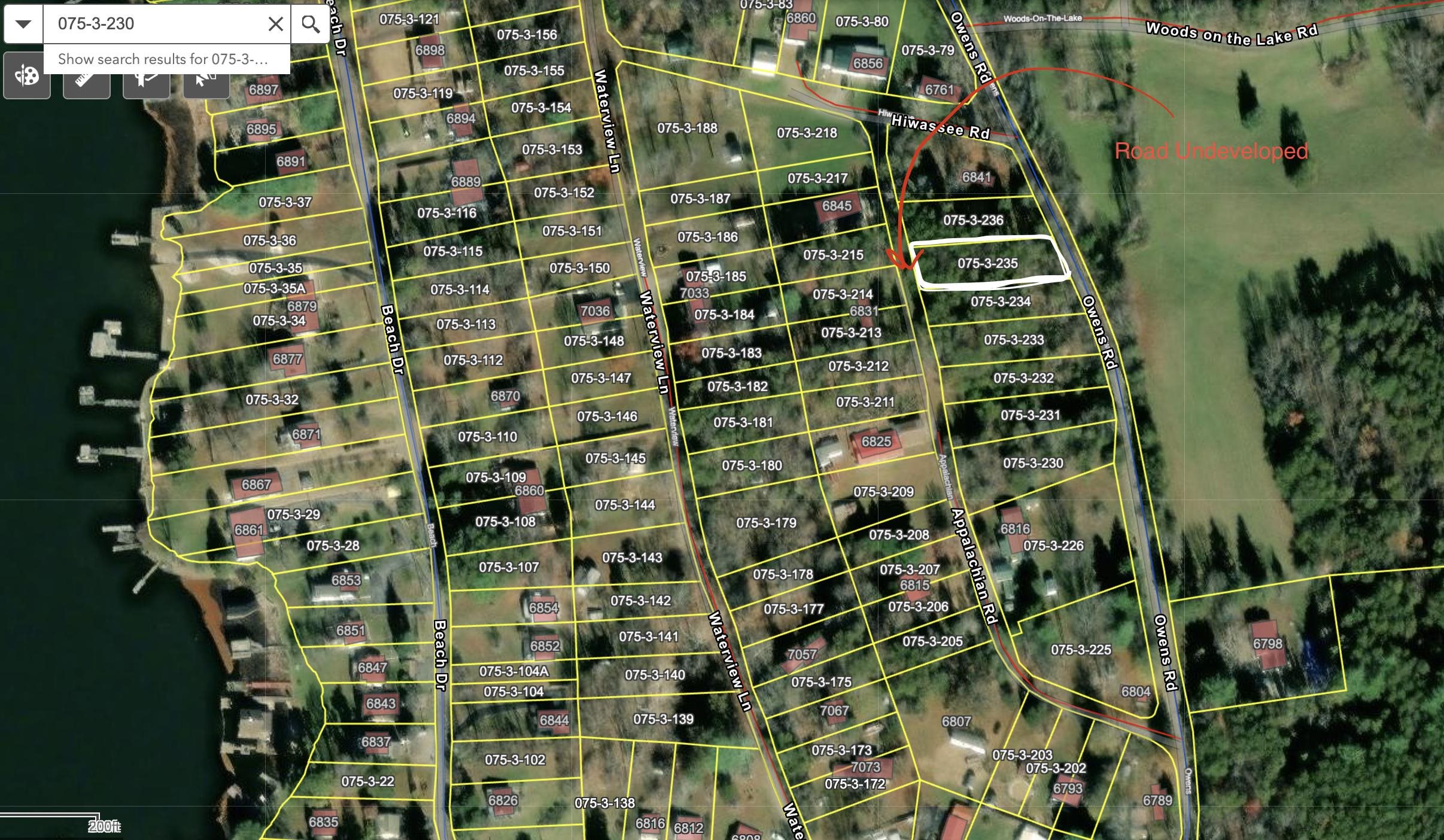 Lot 235 Appalachian Road Radford VA 24141