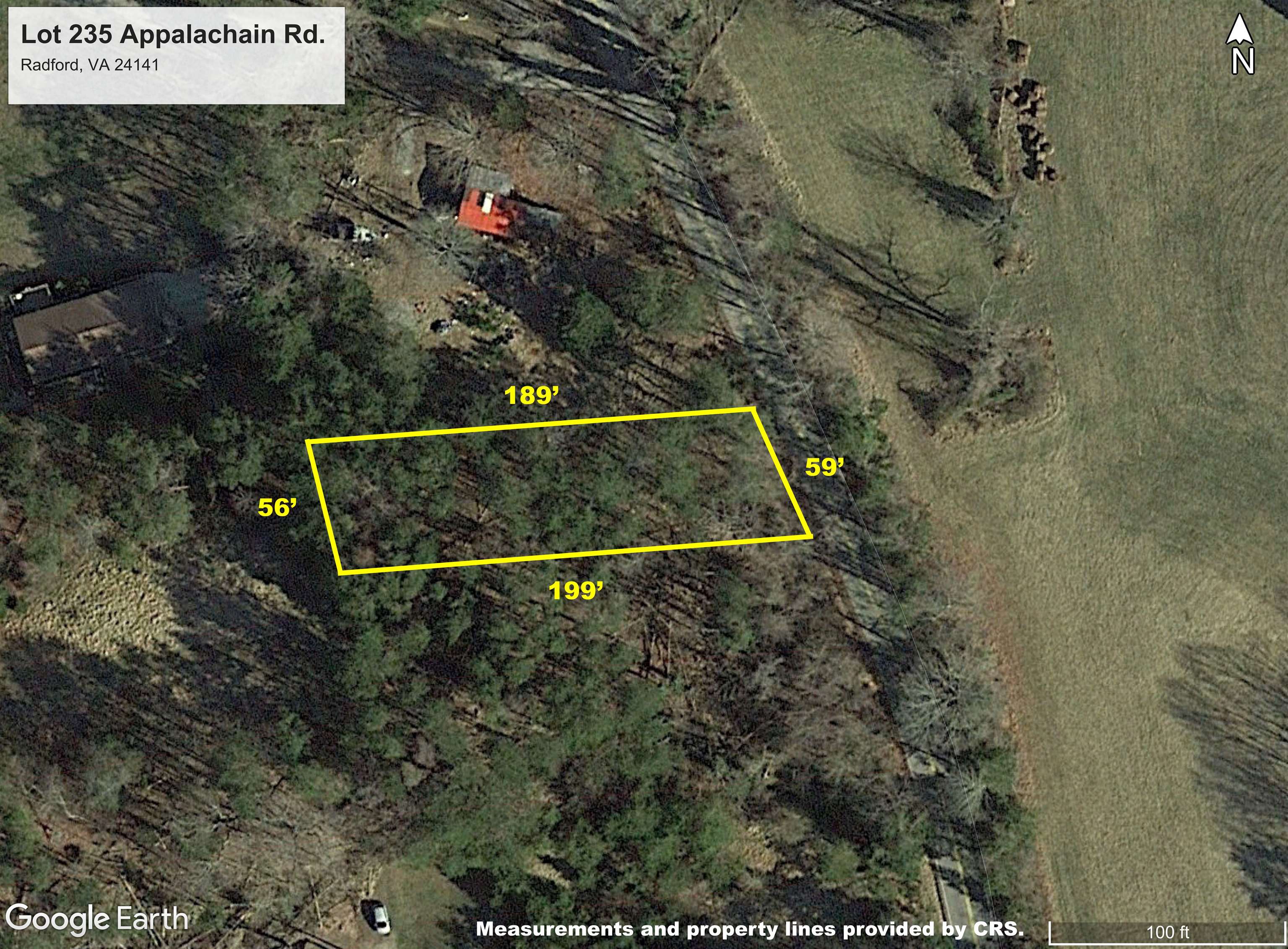 Lot 235 Appalachian Road Radford VA 24141