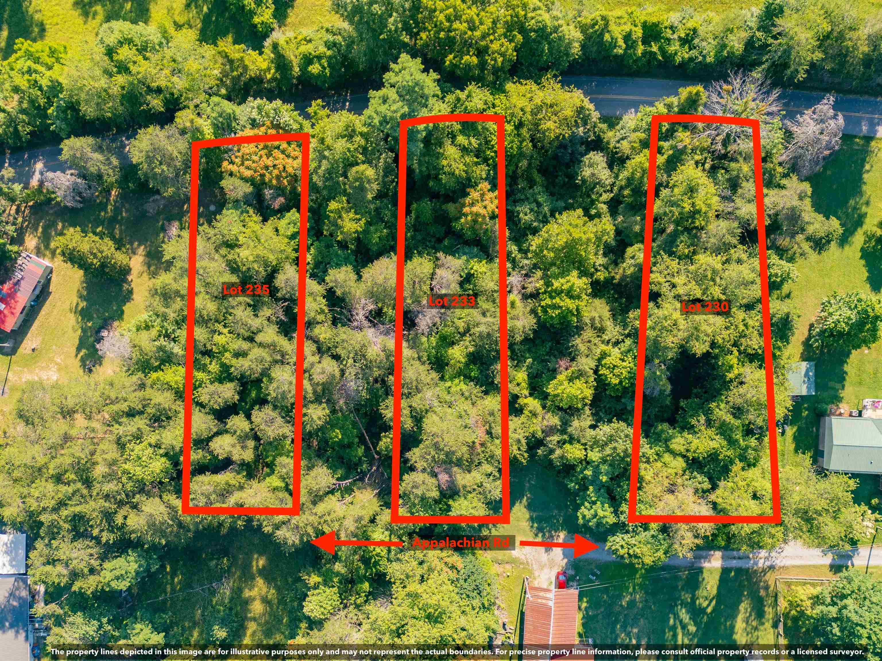 Lot 235 Appalachian Road Radford VA 24141