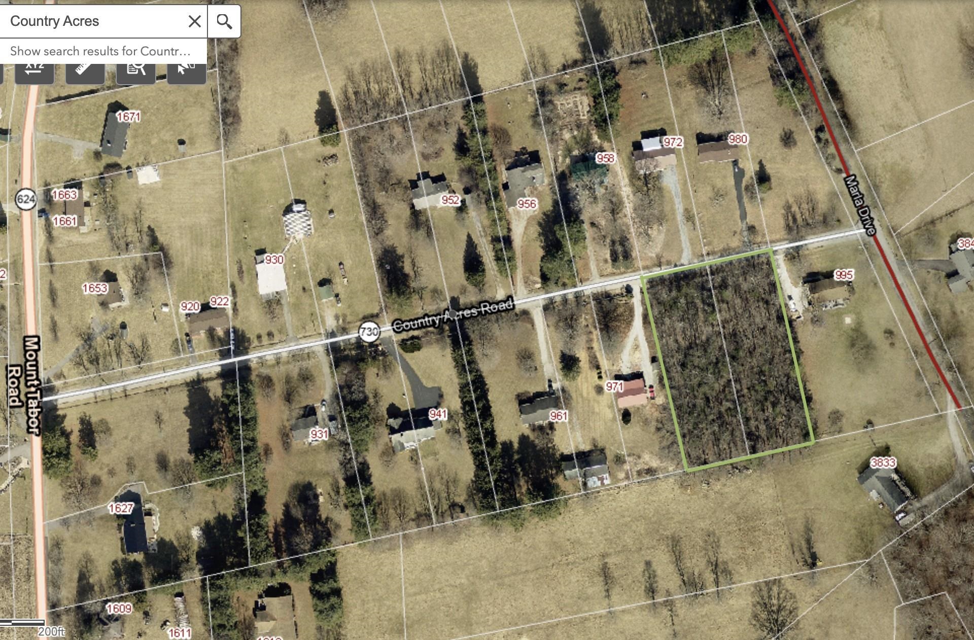 Tbd Country Acres Drive Blacksburg VA 24060