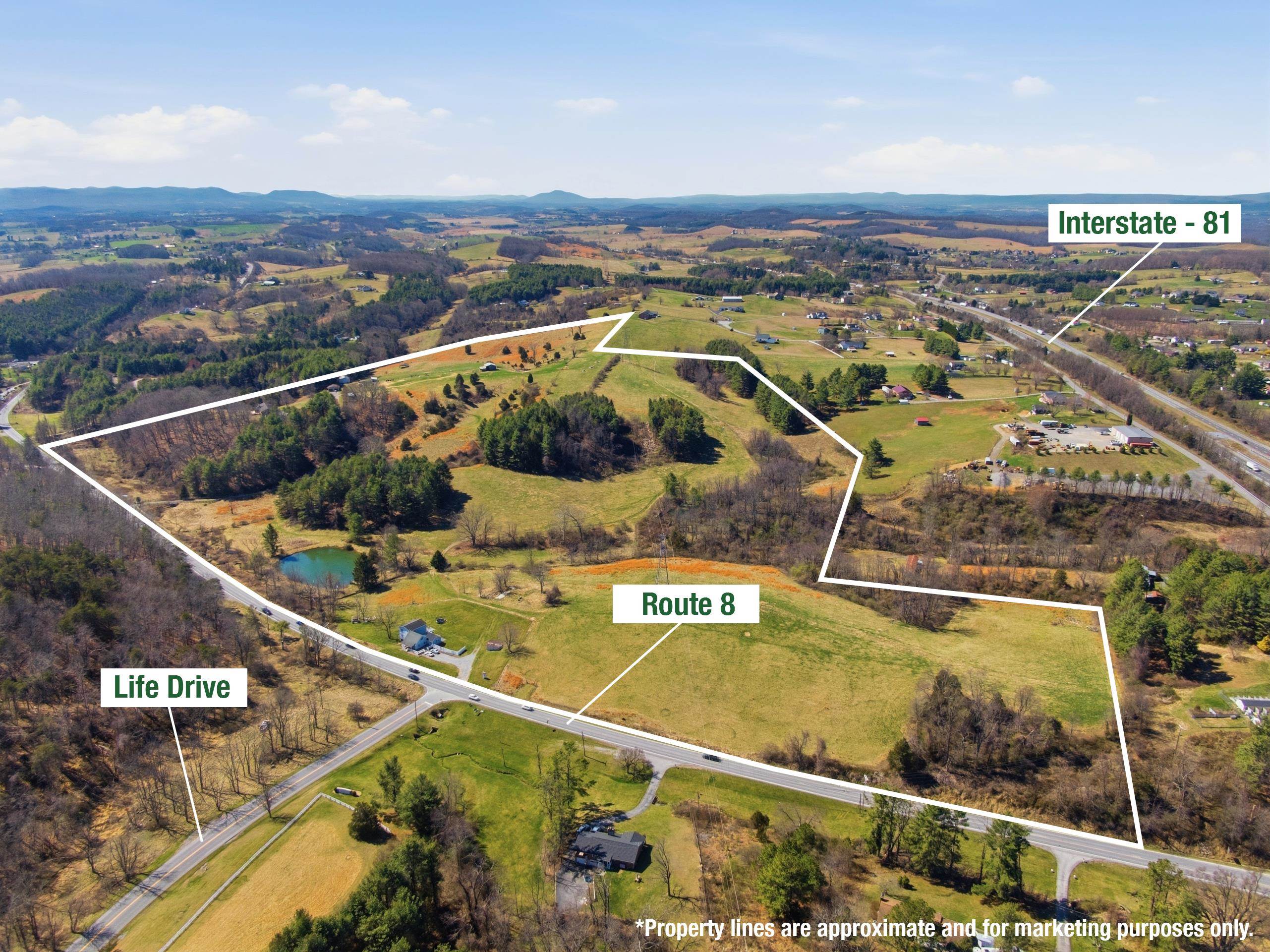 Tbd Riner Road Christiansburg VA 24073