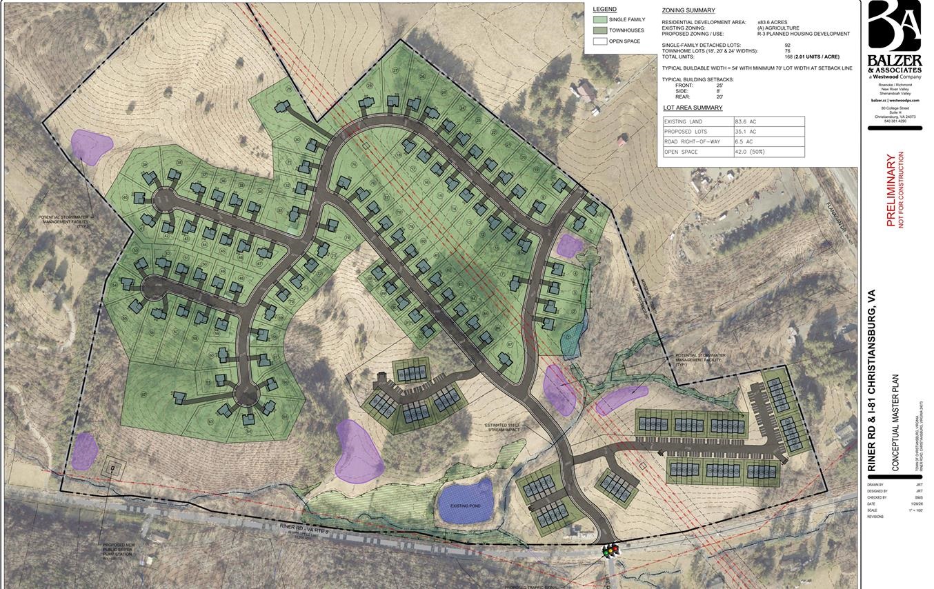 Tbd Riner Road Christiansburg VA 24073