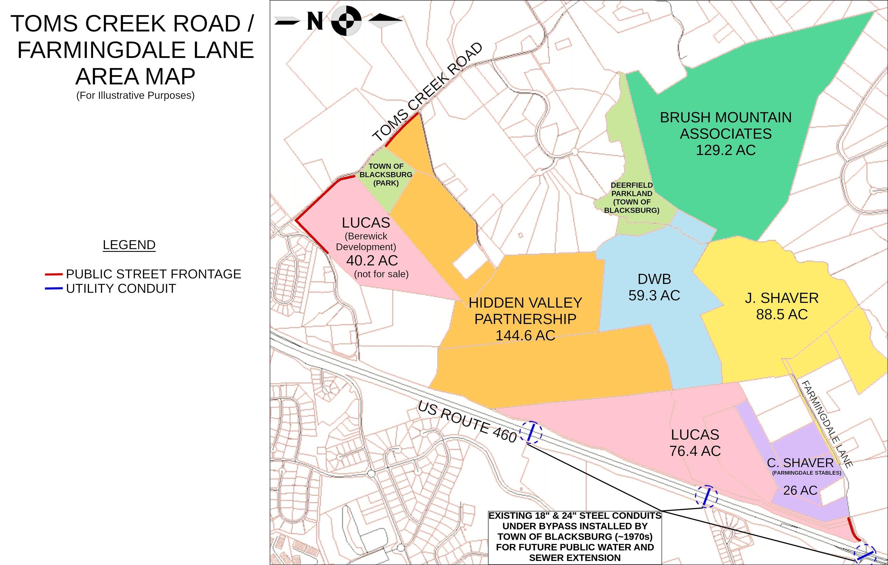 Tbd Hidden Valley Drive Blacksburg VA 24060