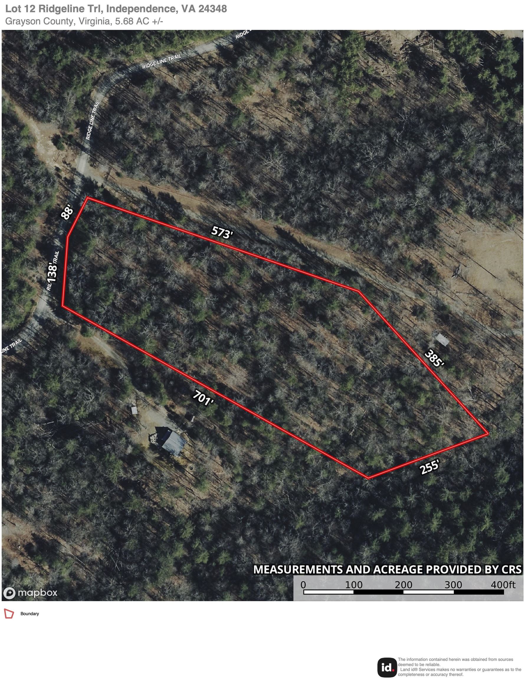 Lot 12 Ridgeline Trail Independence VA 24348