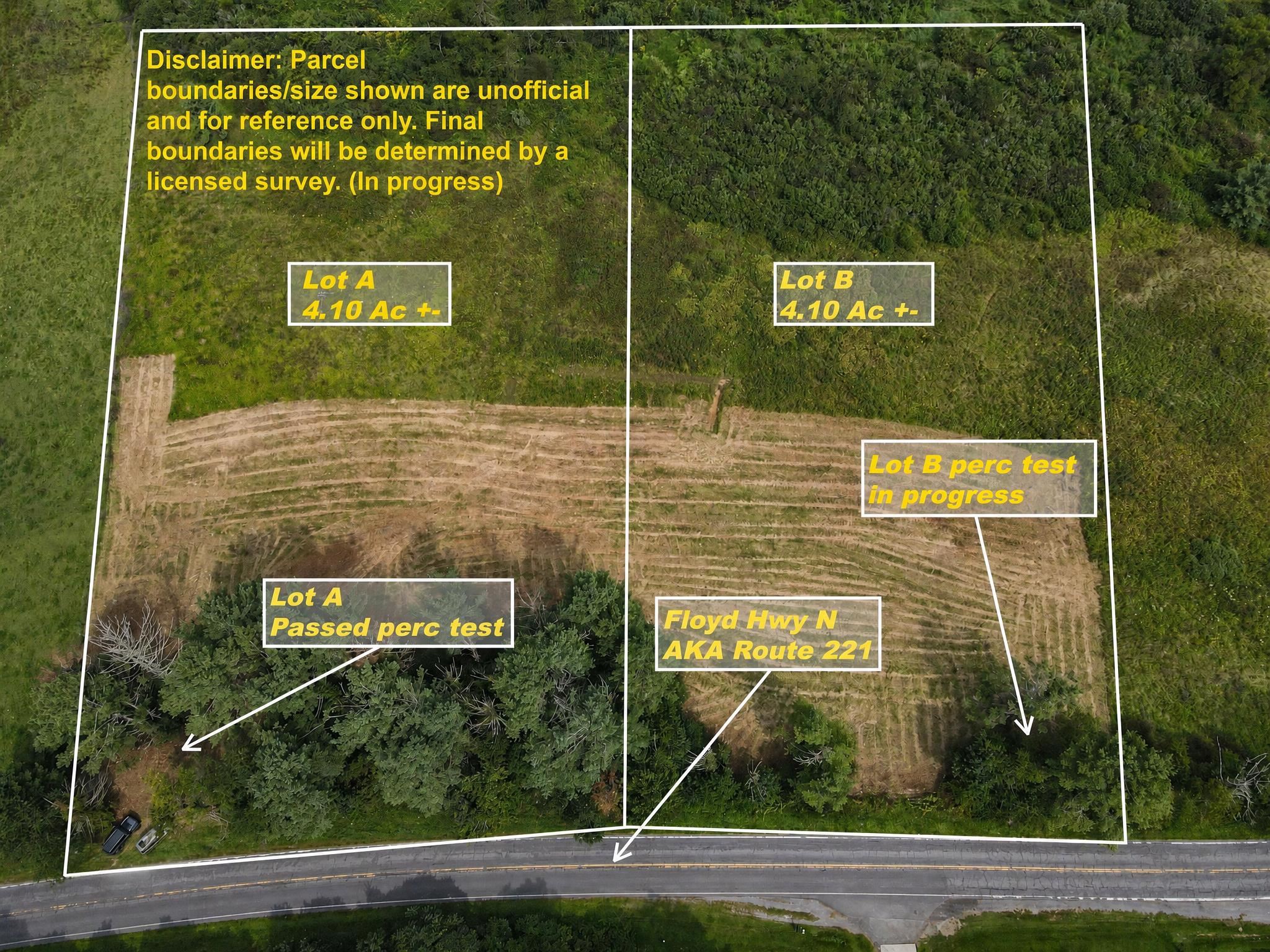Tbd Lot A Floyd Highway N Floyd VA 24091