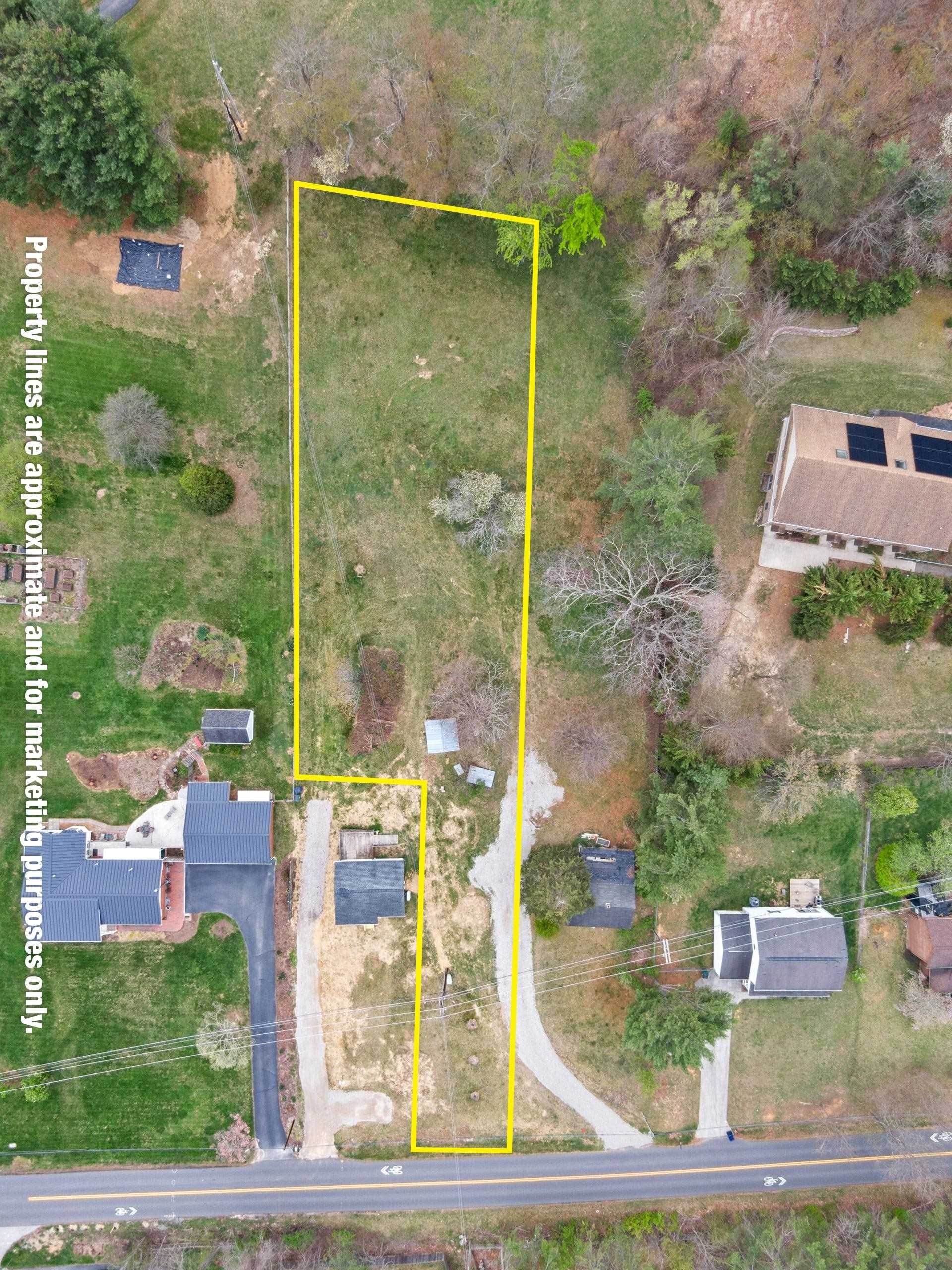 Blacksburg VA, TBD .744 Acres Mt Tabor Road