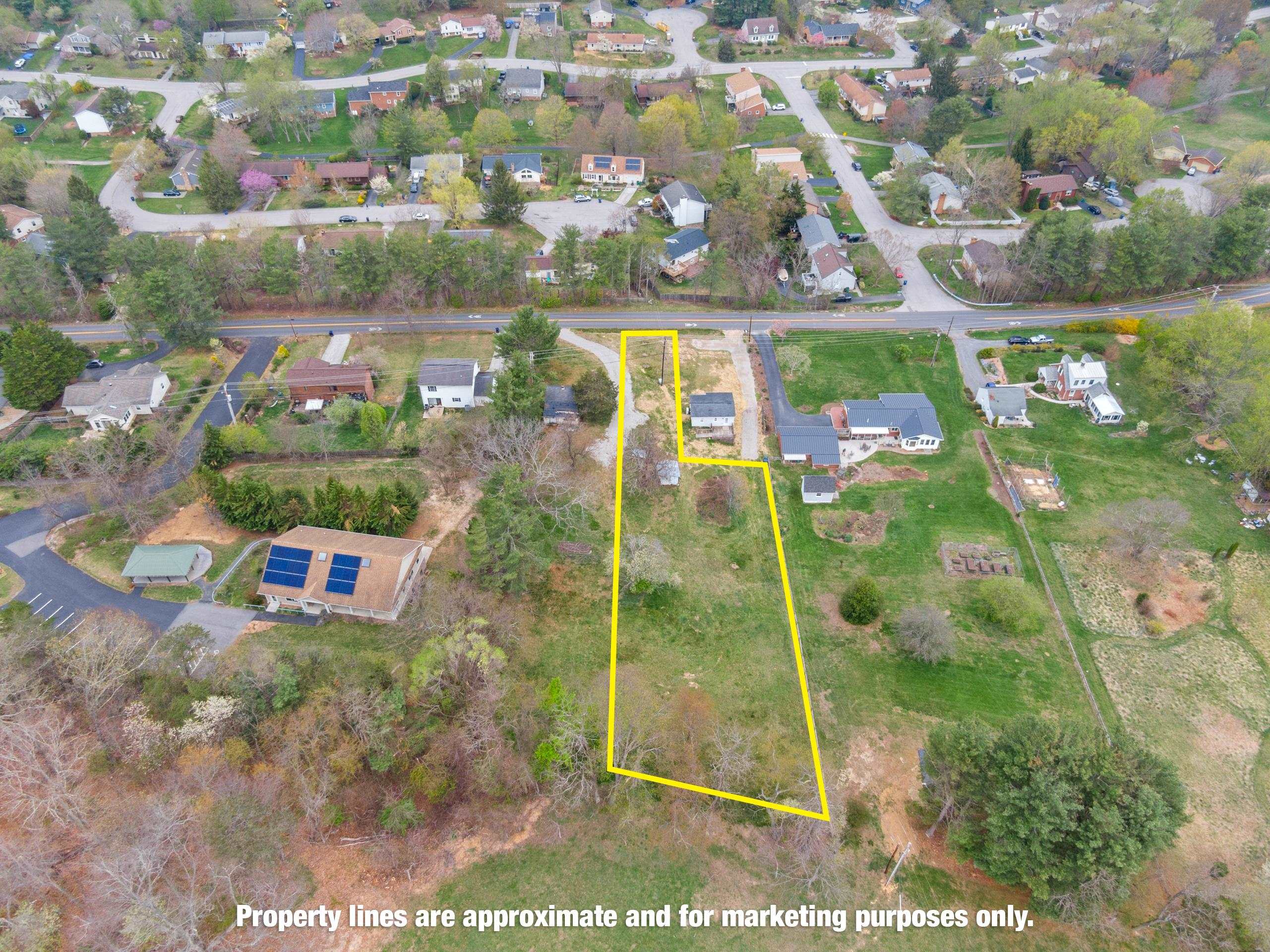 Tbd .744 Acres Mt Tabor Road Blacksburg VA 24060
