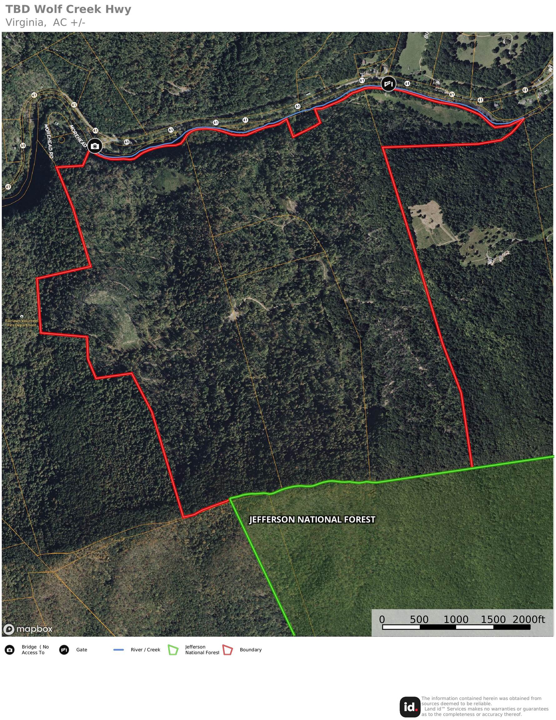 Tbd Wolf Creek Road Narrows VA 24124