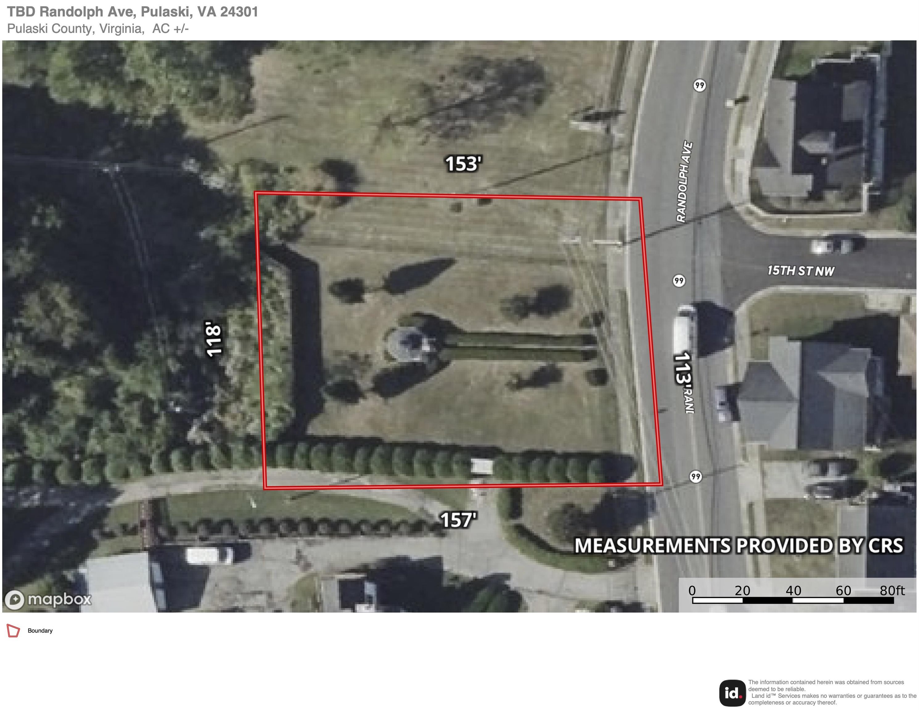 Tbd Randolph Avenue Pulaski VA 24301