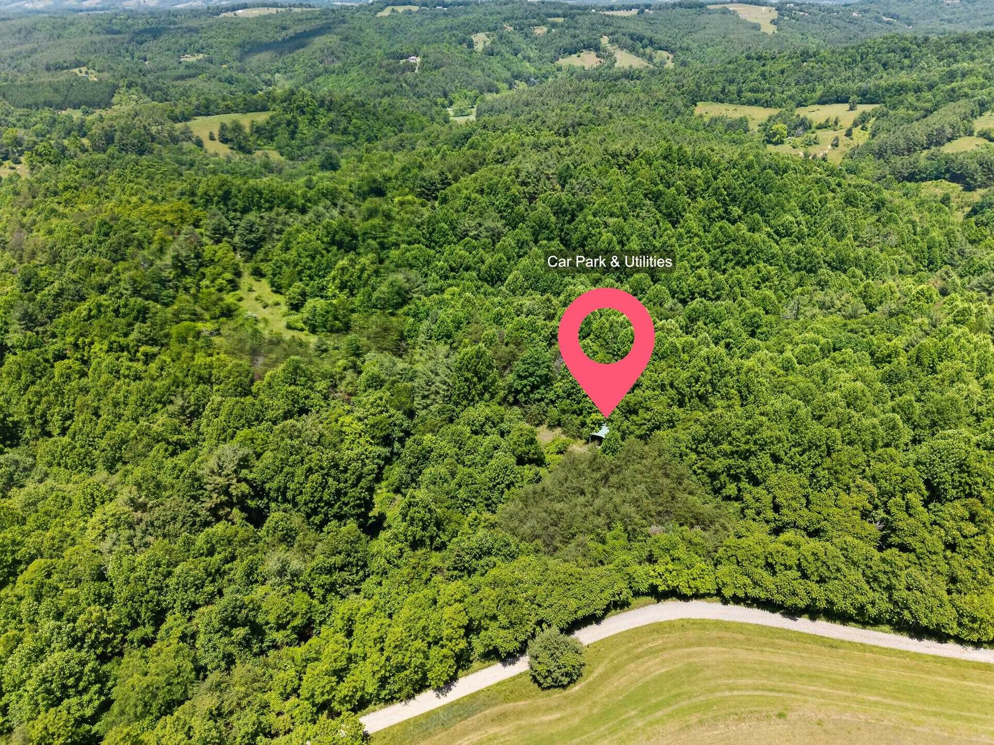 Tbd 50 Acres Thunderstruck Road NE Floyd VA 24091