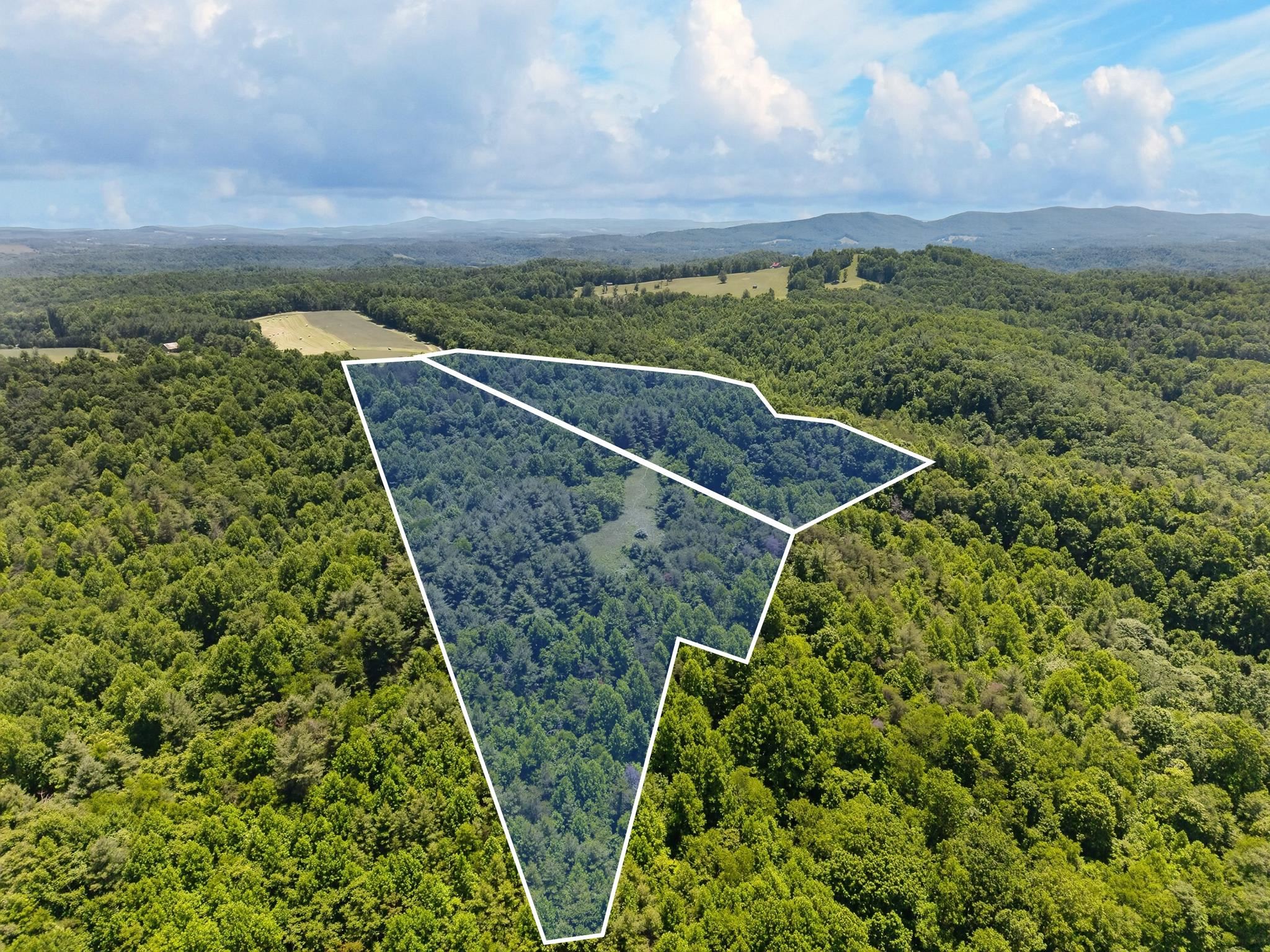 Tbd 50 Acres Thunderstruck Road NE Floyd VA 24091