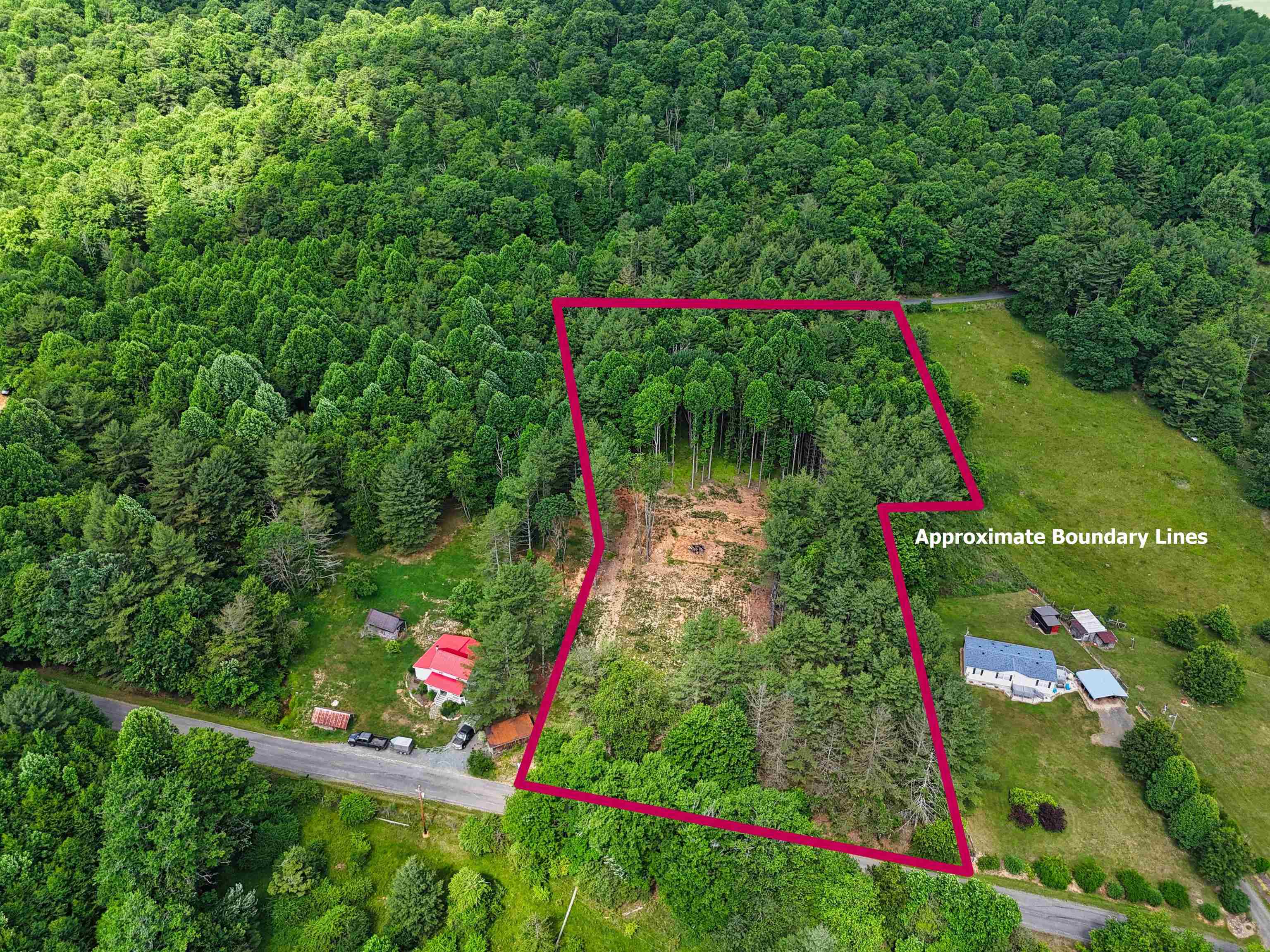 Tbd Dogwood Lane Willis VA 24380