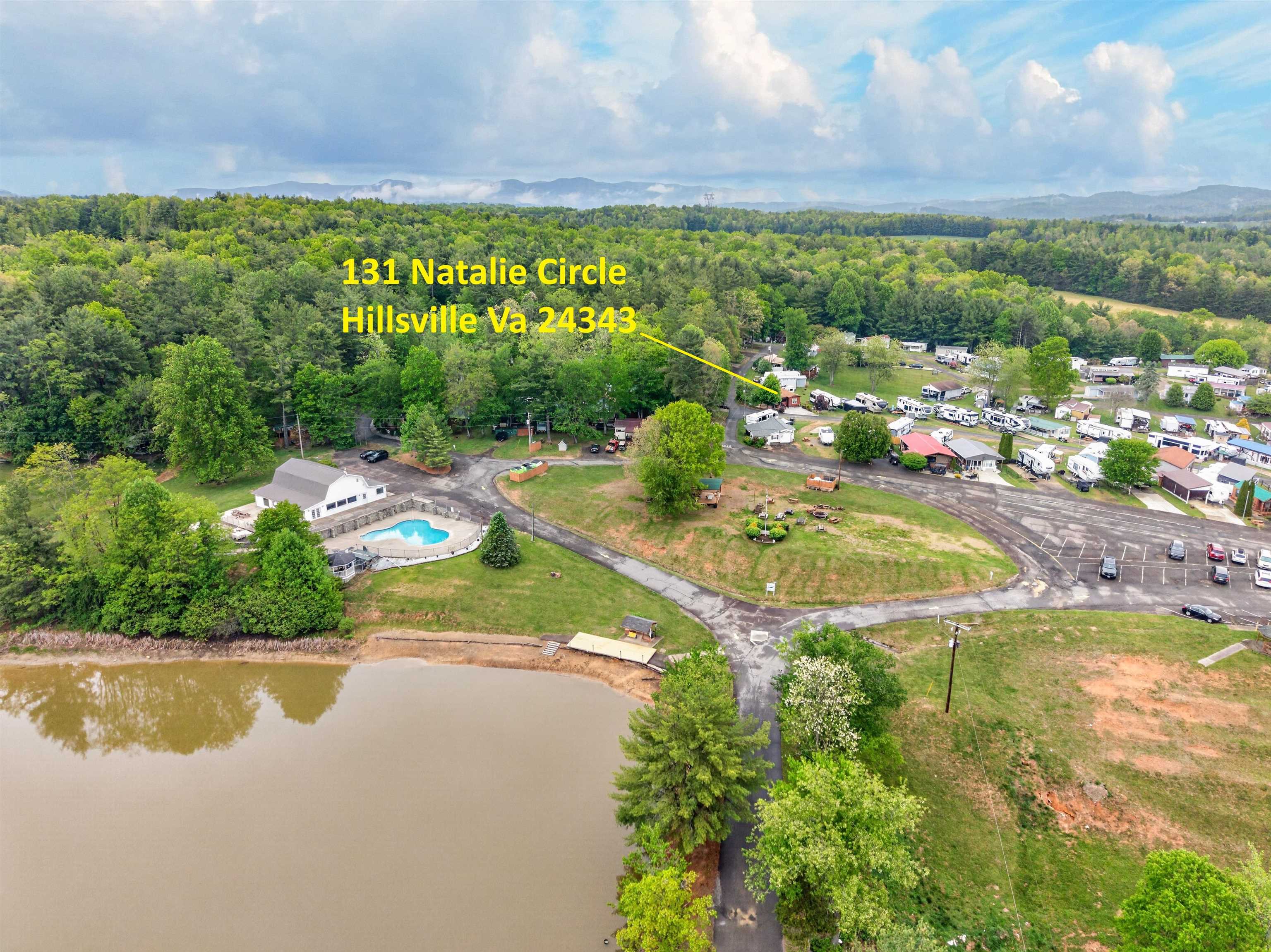 131 Natalie Circle Hillsville VA 24343