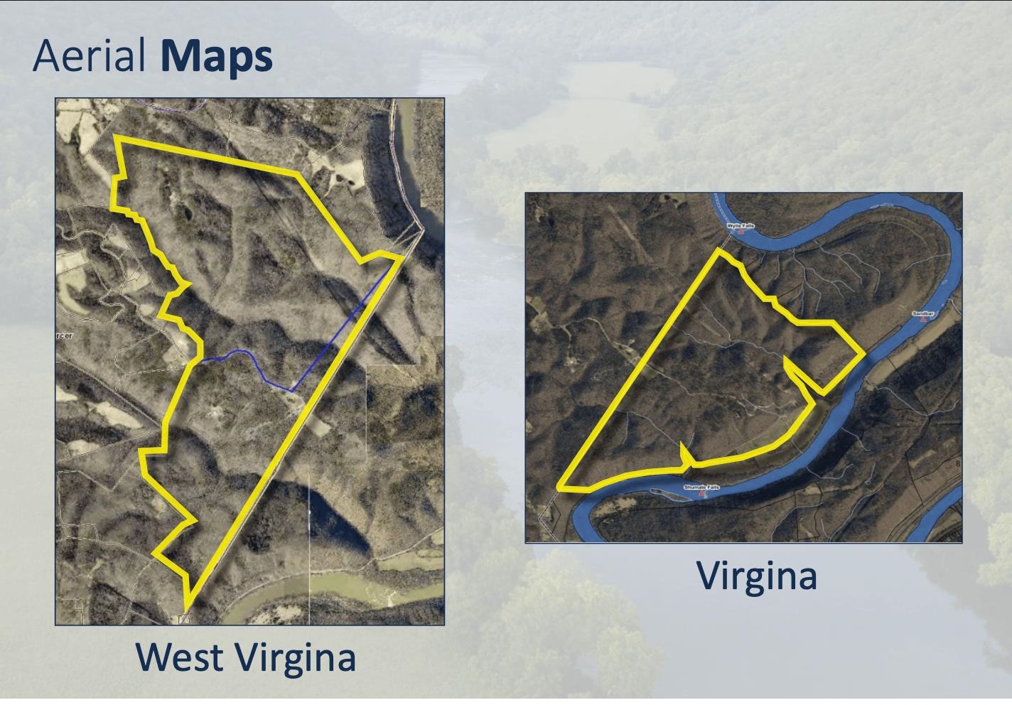 0 Shumate Falls Road Glen Lyn VA 24093