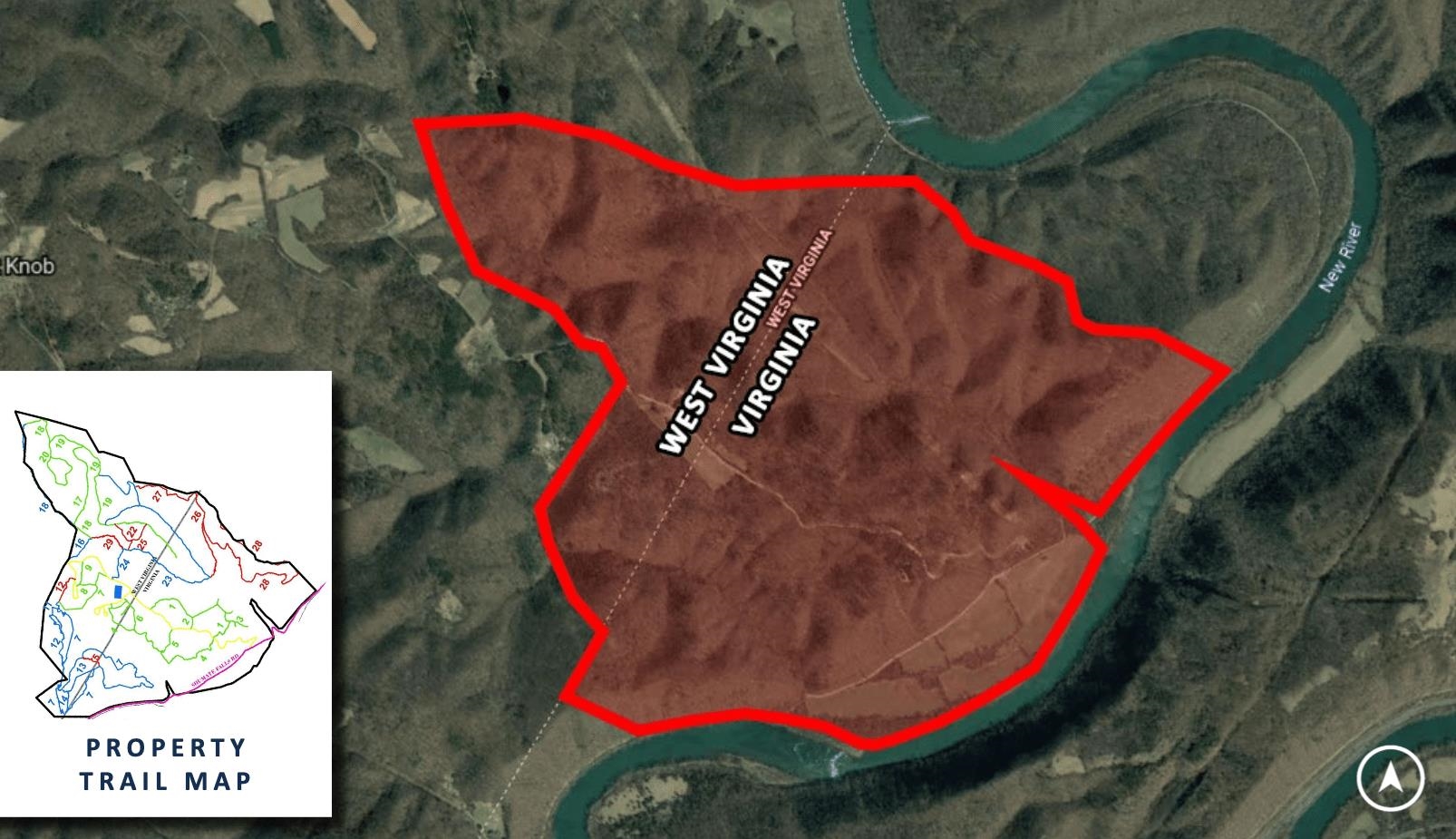 0 Shumate Falls Road Glen Lyn VA 24093