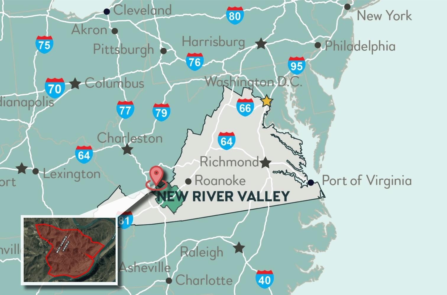 0 Shumate Falls Road Glen Lyn VA 24093