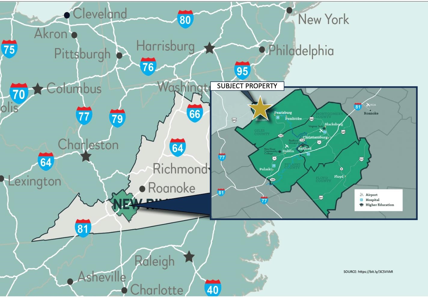 0 Shumate Falls Road Glen Lyn VA 24093