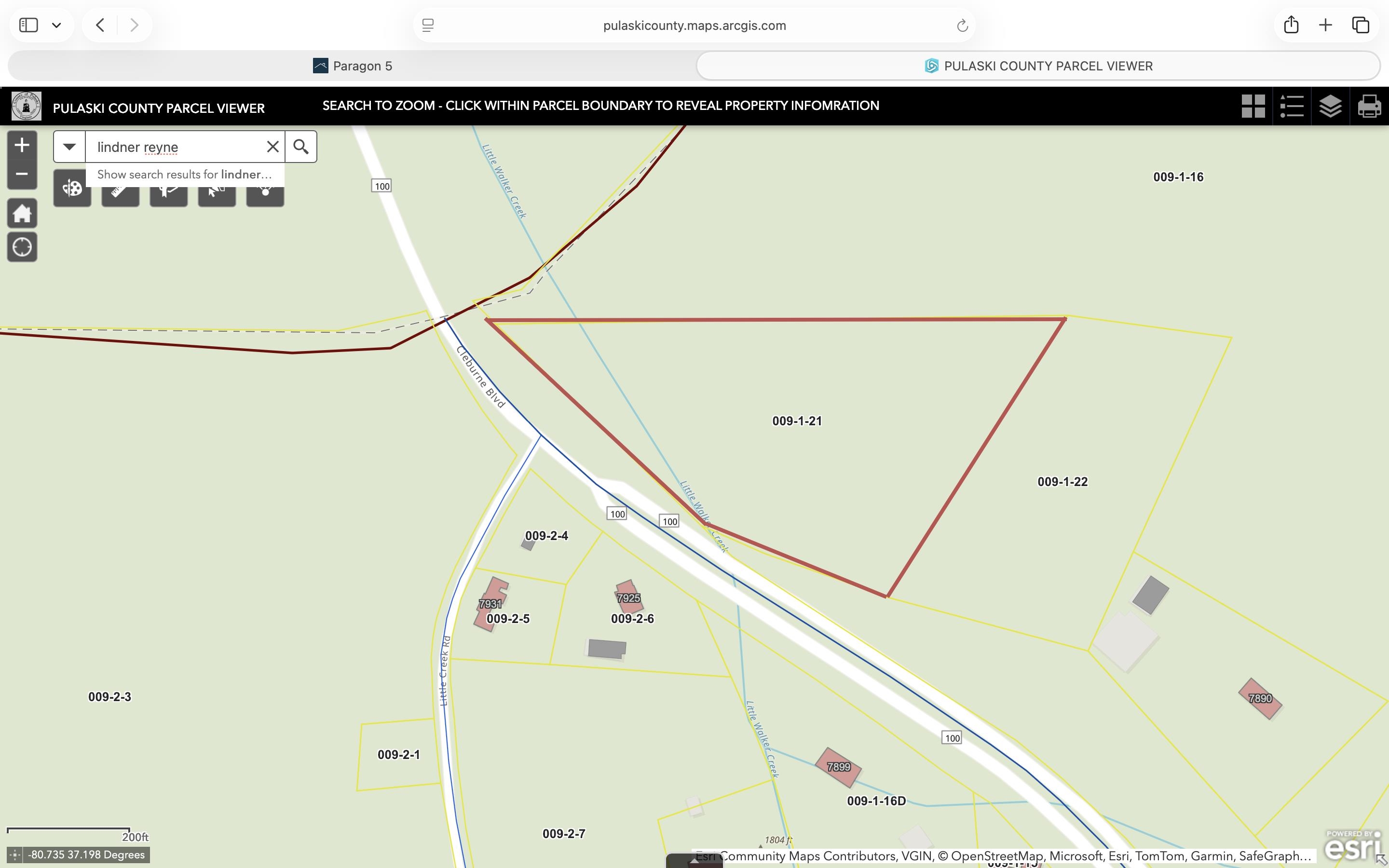 Tbd Cleburne Road Dublin VA 24084