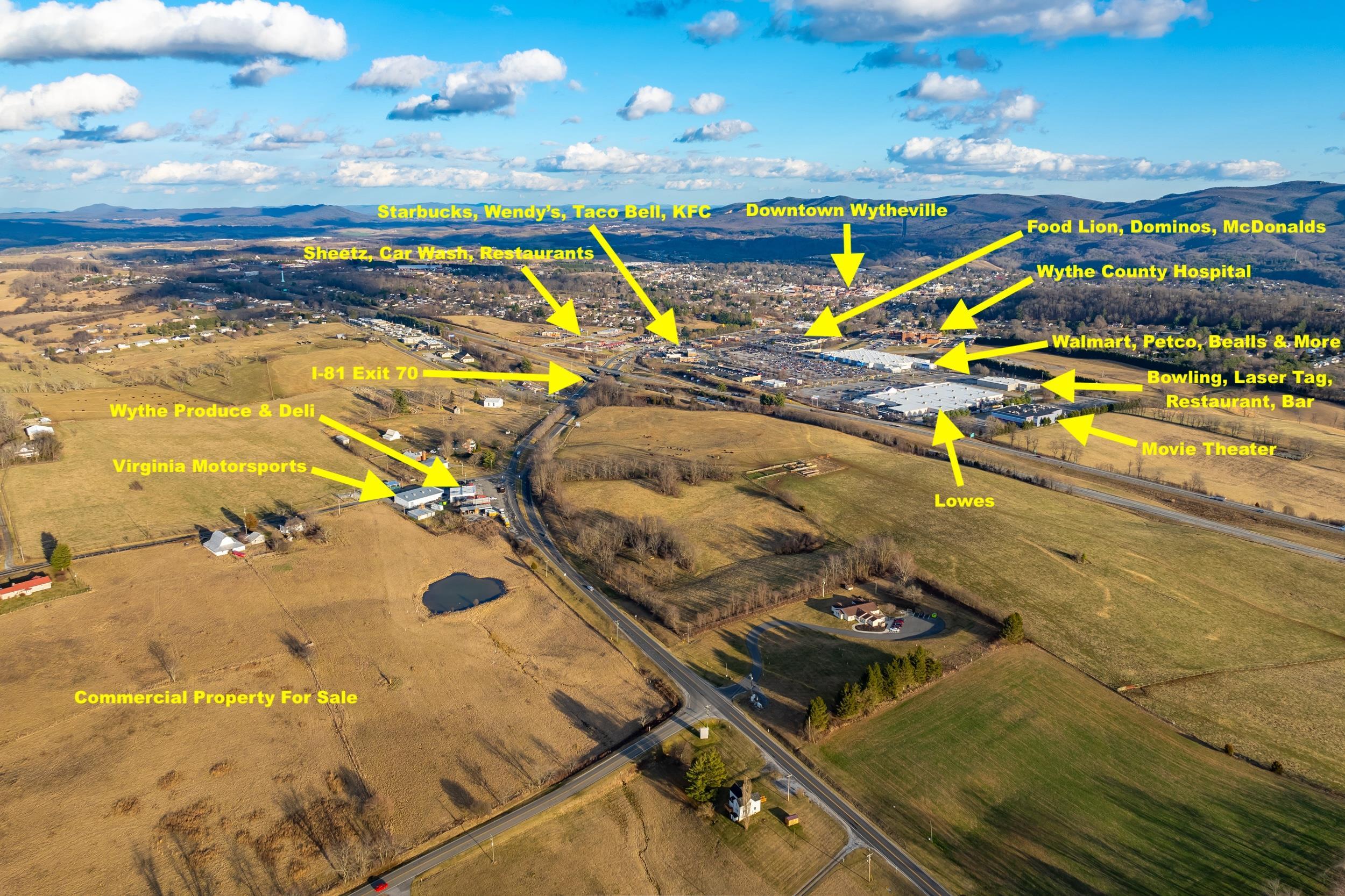 Tbd NW Stafford Umberger Drive NW Wytheville VA 24382