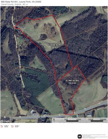 TBD Gibson Knob Road Laurel Fork VA 24352