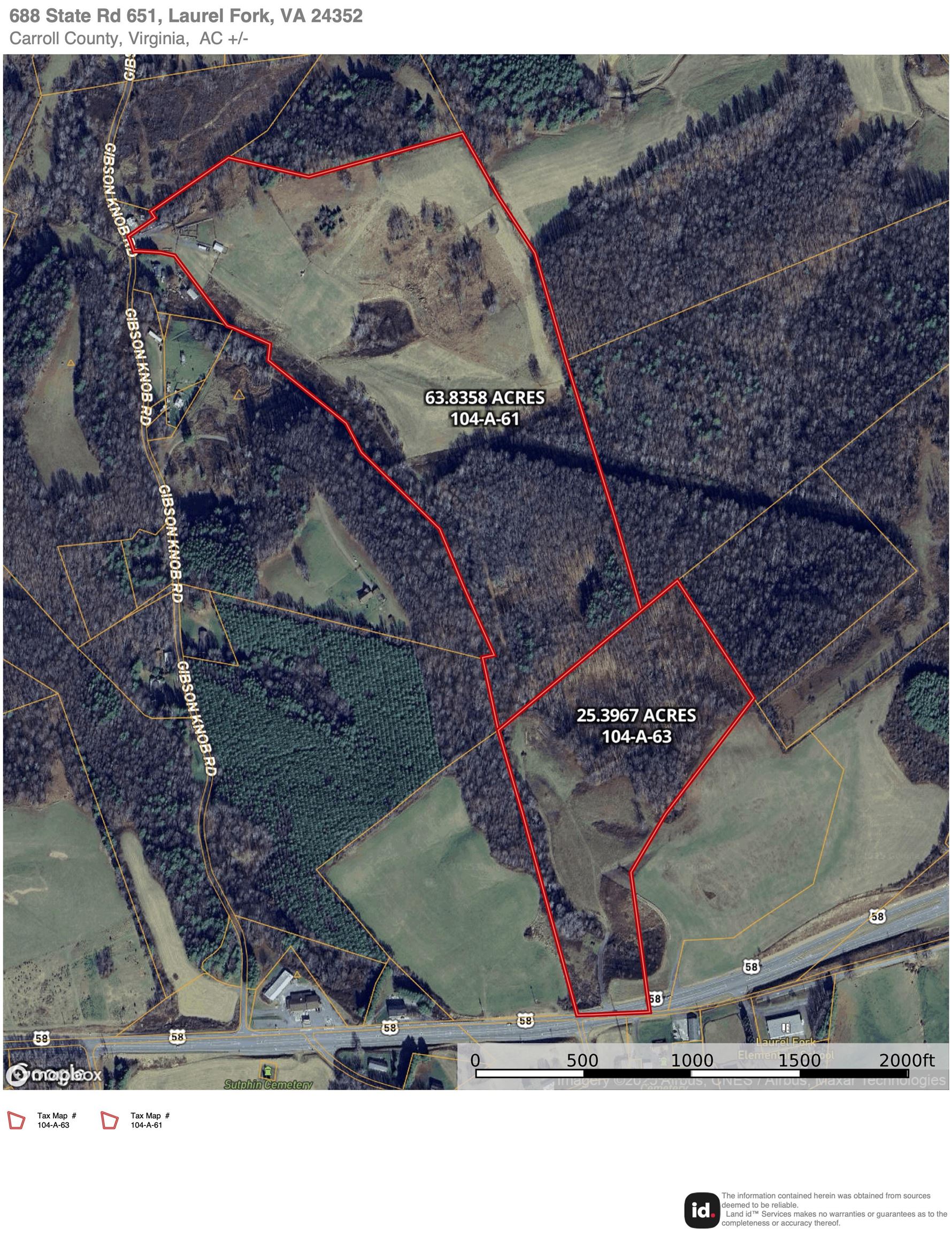 Tbd Gibson Knob Road Laurel Fork VA 24352