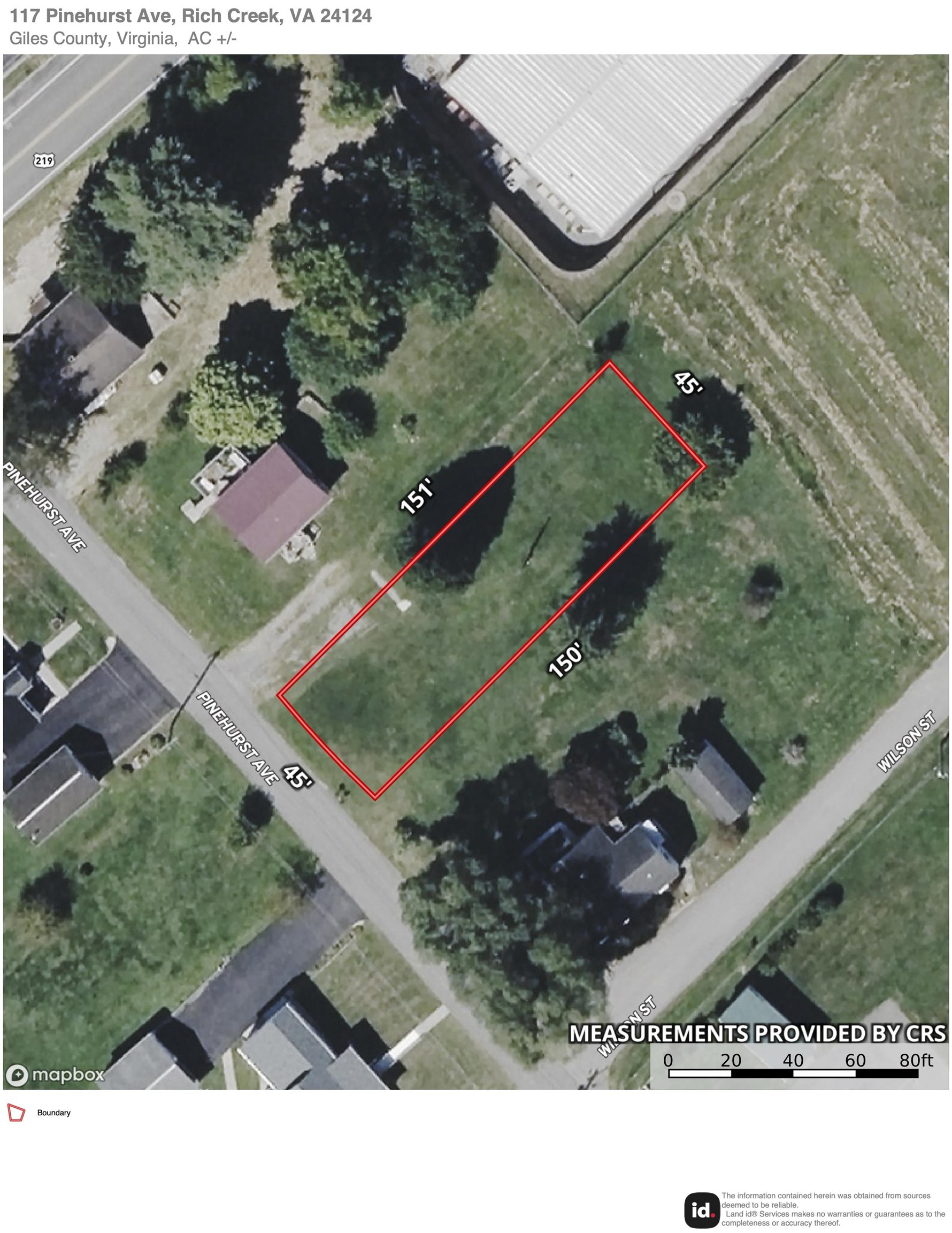 117 Pinehurst Avenue Rich Creek VA 24147